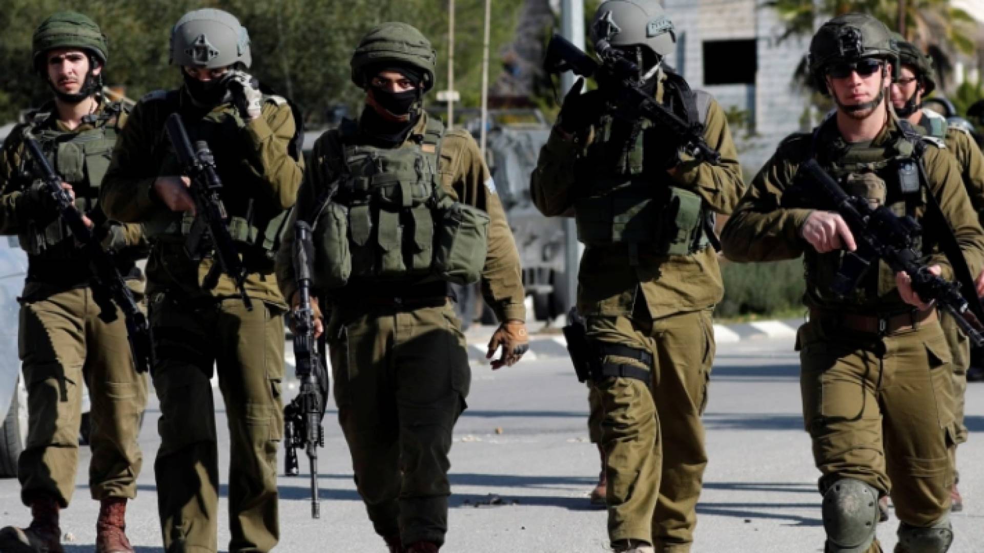 عناصر من قوات الاحتلال - أرشيفية