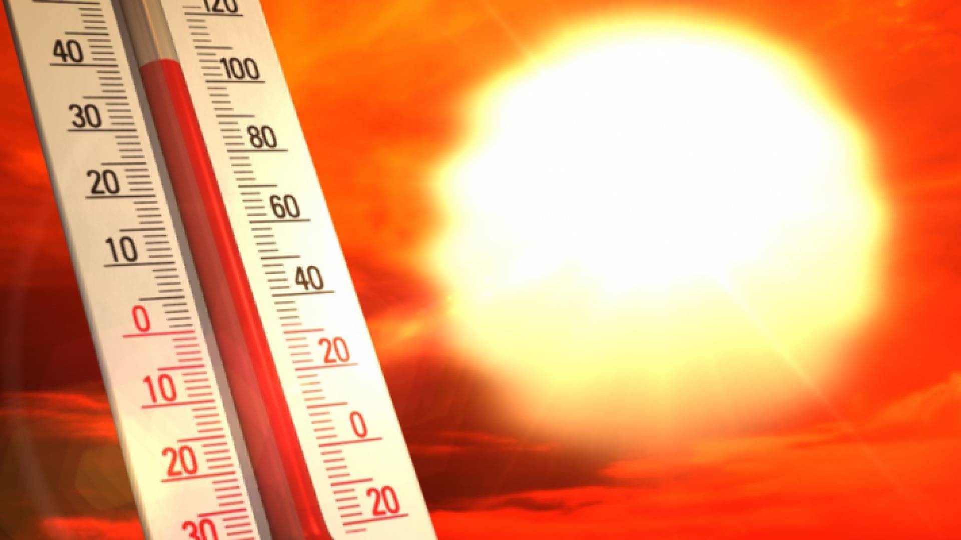 صورة تعبيرية لارتفاع درجات الحرارة