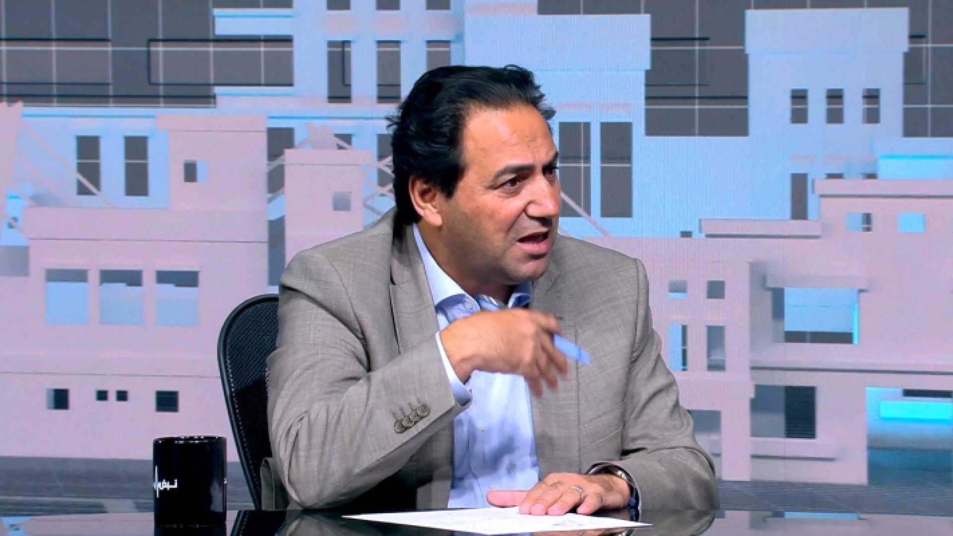 رئيس سلطة إقليم البترا الدكتور سليمان الفرجات