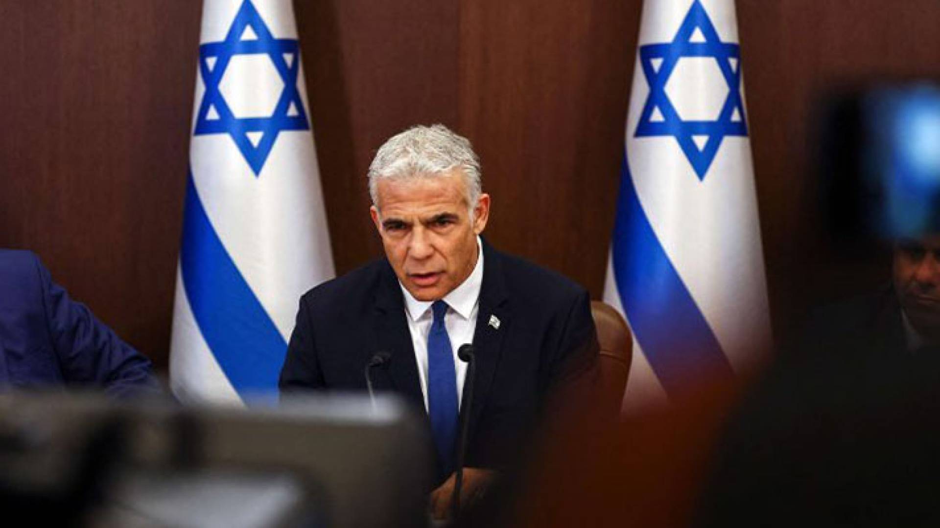 رئيس وزراء الاحتلال الإسرائيلي يائير لبيد