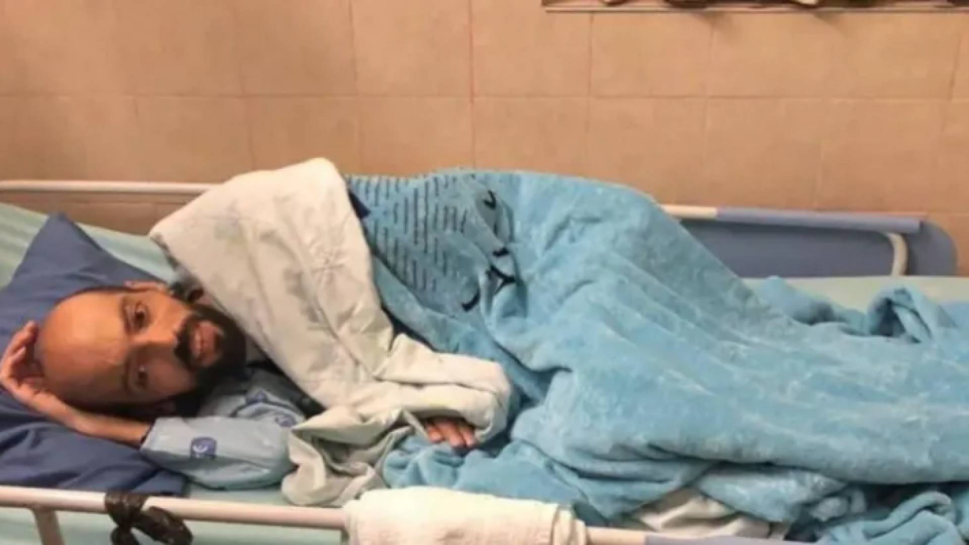 الأسير الفلسطيني خليل عواودة