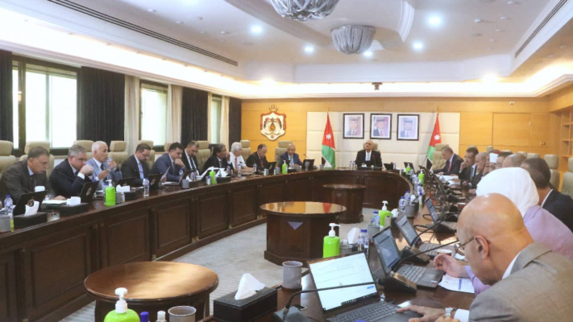 من جلسة مجلس الوزراء