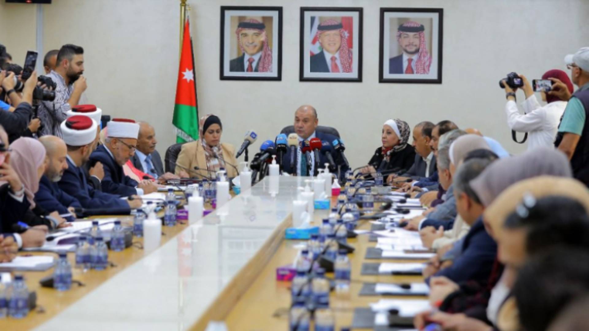 جانب من الاجتماع