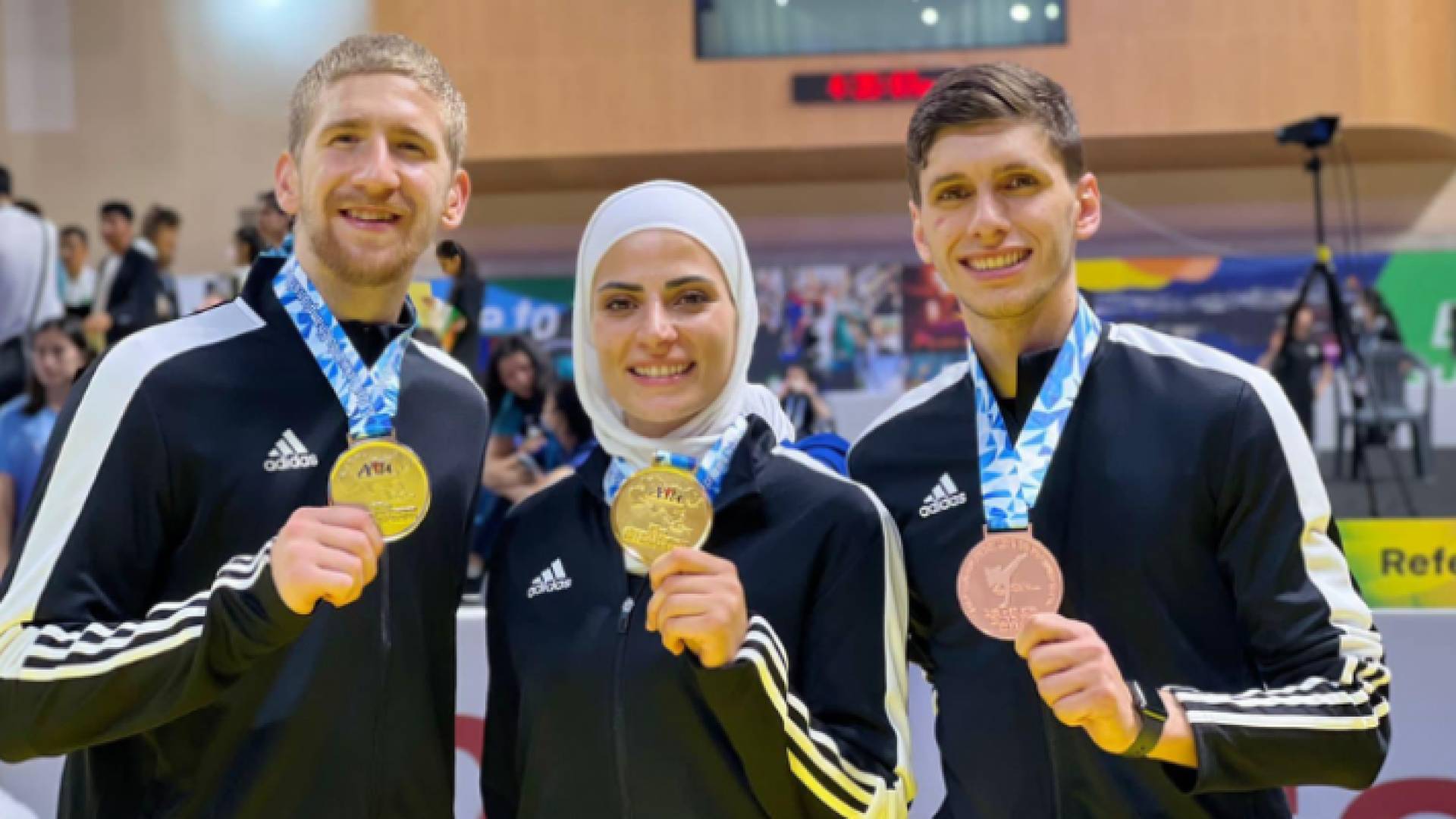 لاعبو منتخبنا الوطني