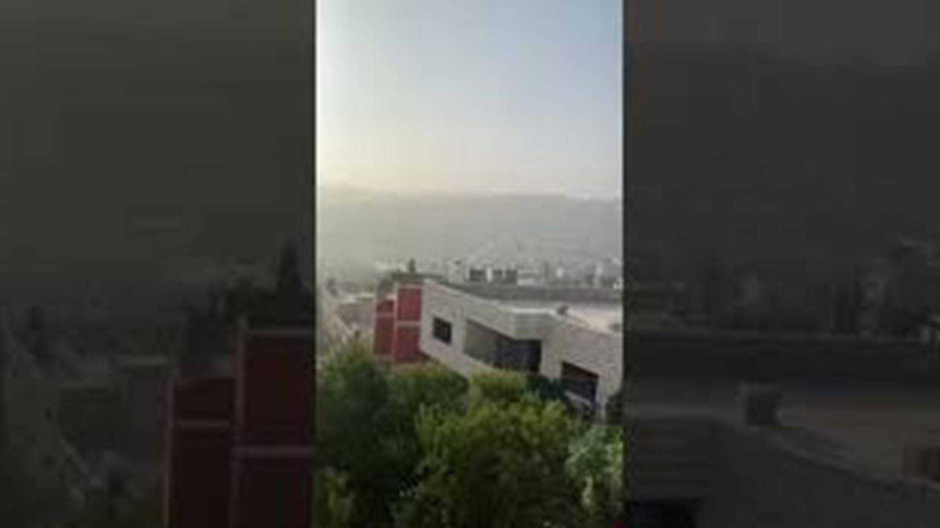 المنزل المحاصر في نابلس من قوات الاحتلال الإسرائيلي