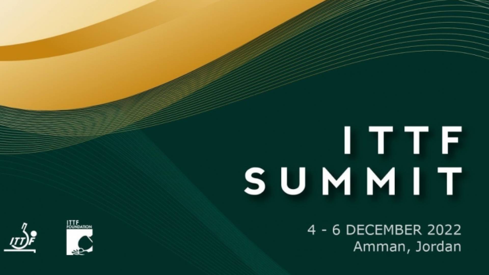 إعلان الاتحاد الدولي لكرة الطاولة ITTF