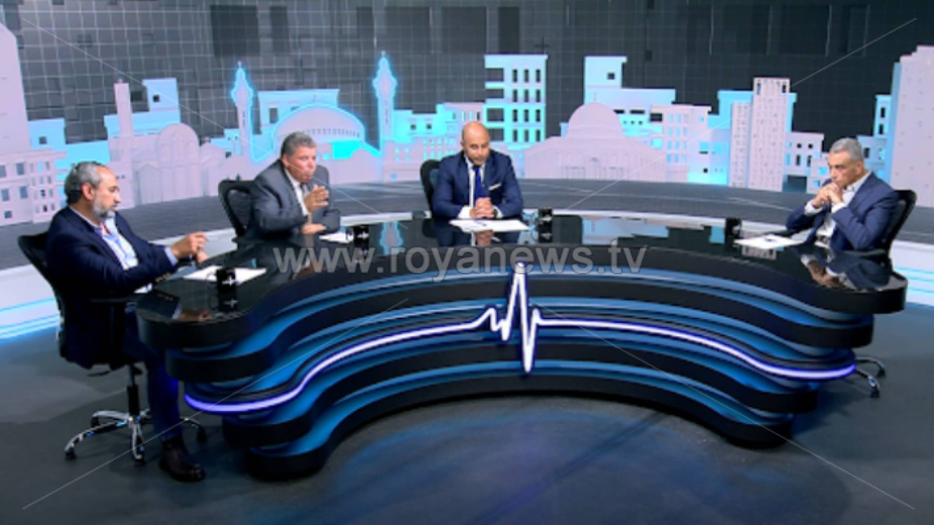 صورة لضيوف برنامج نبض البلد