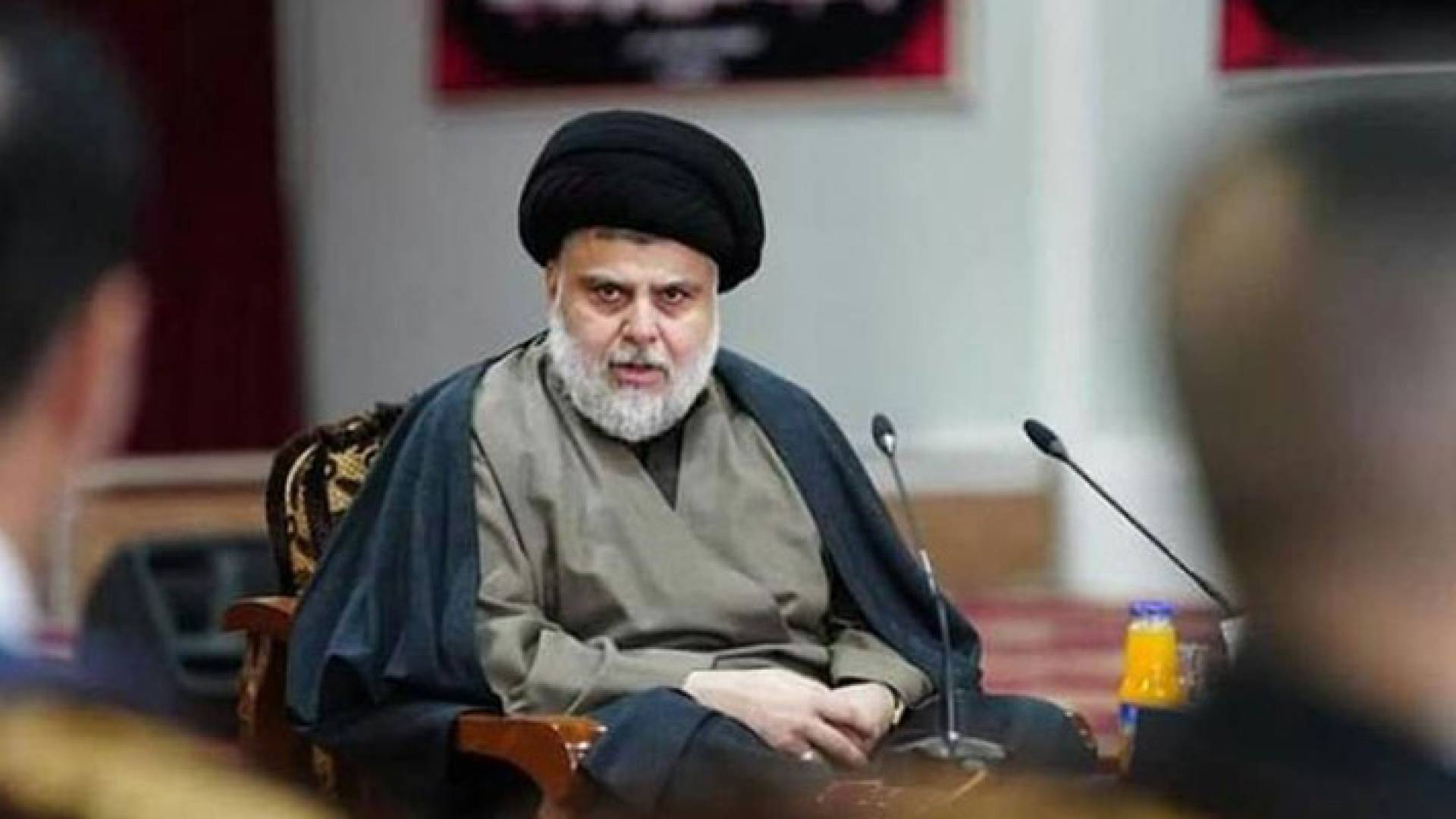 زعيم التيار الصدري مقتدى الصد