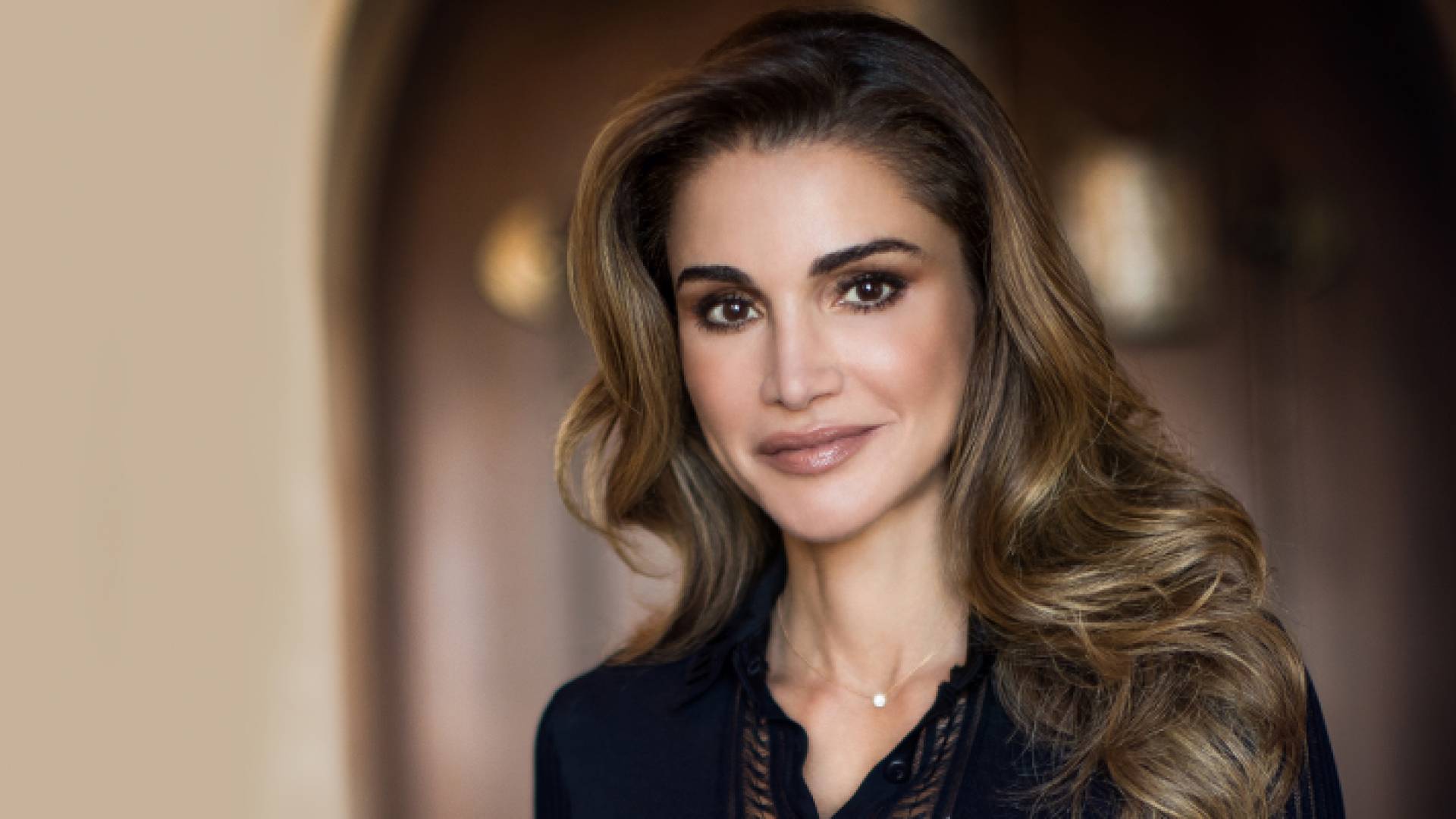 الملكة رانيا العبد الله