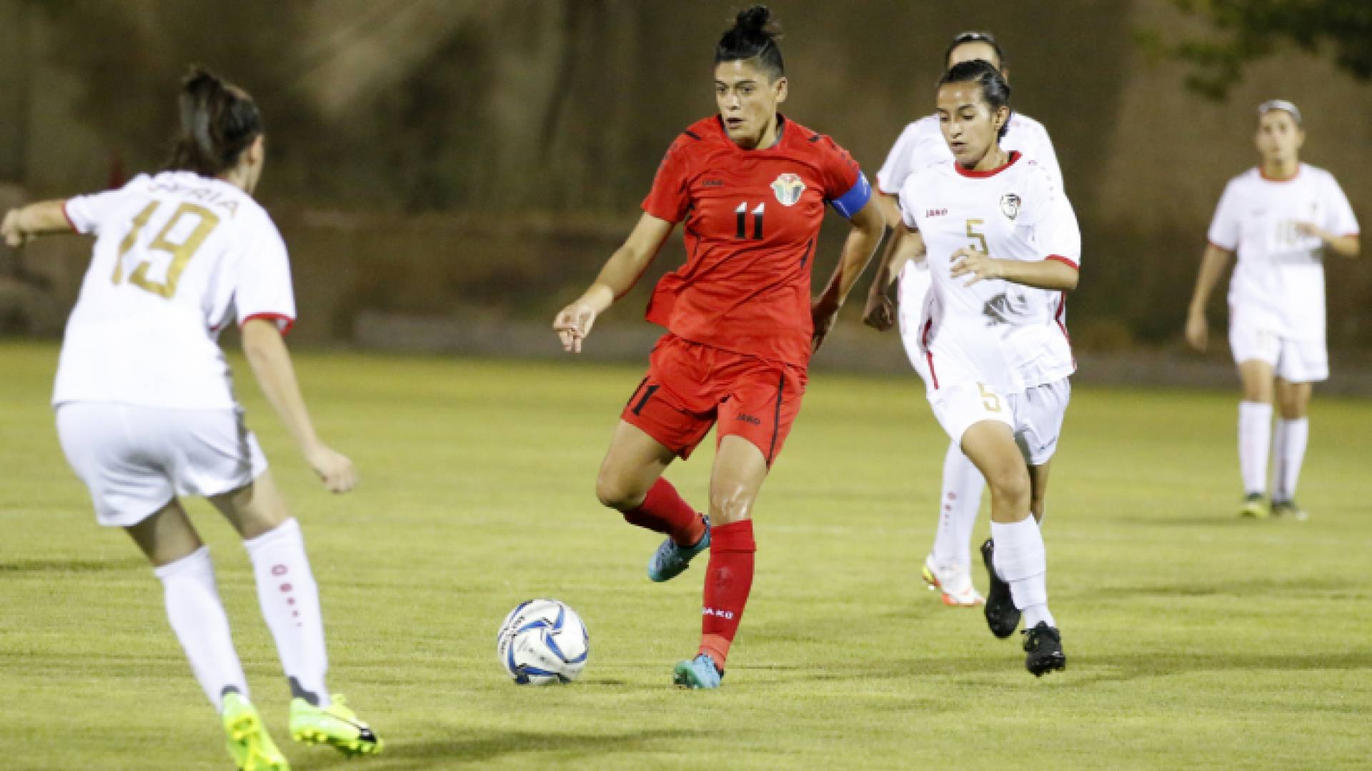 المنتخب الوطني النسوي لكرة القدم