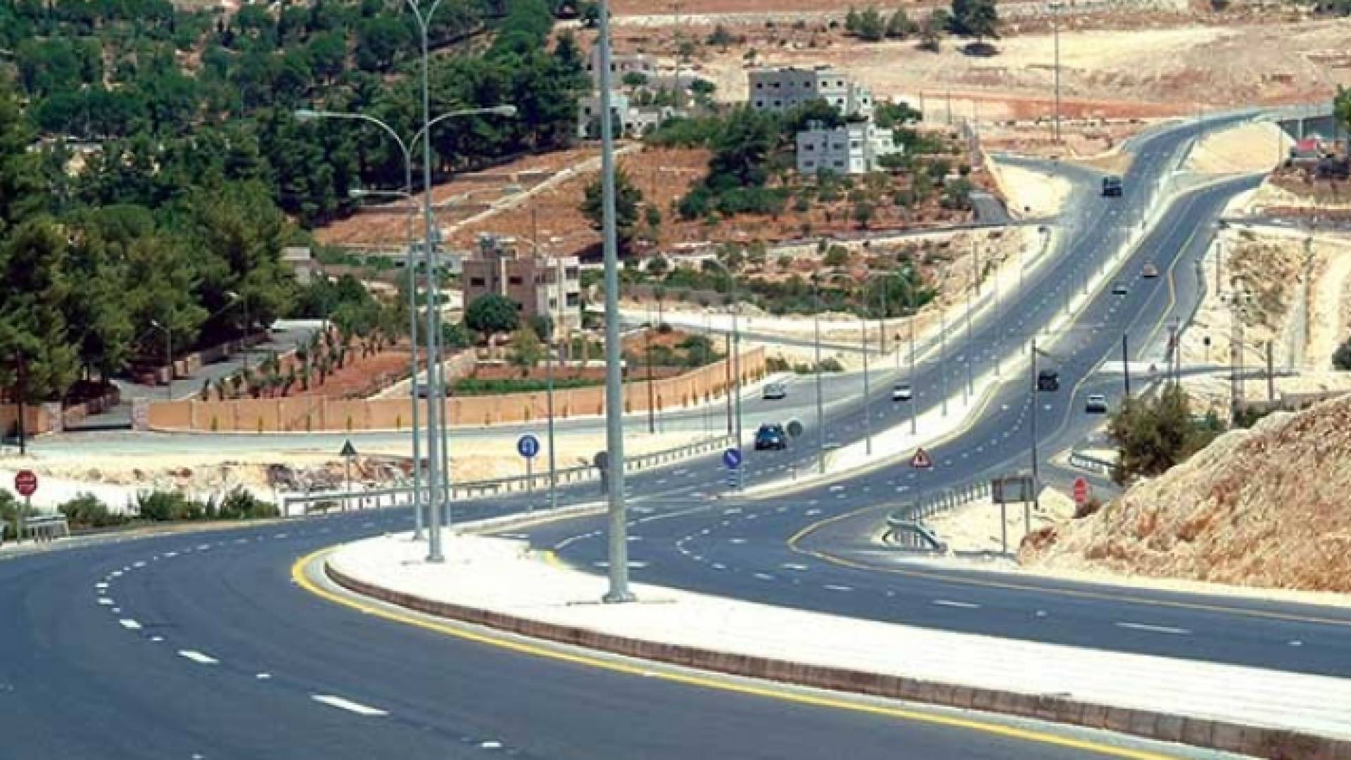 طريق العارضة السلط