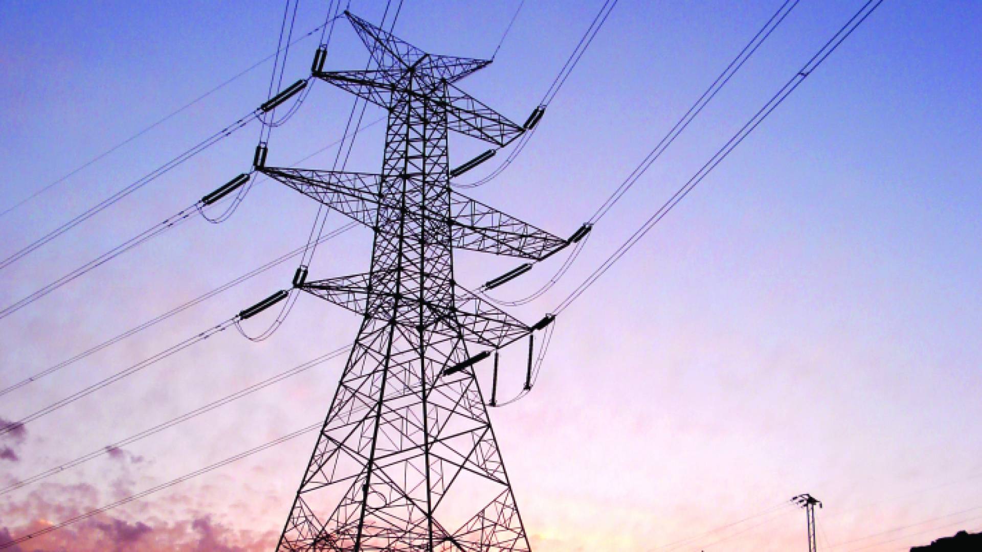 عمود كهرباء