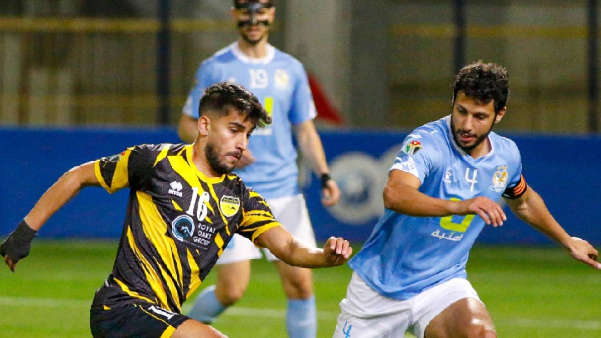 إحدى مباريات كرة القدم