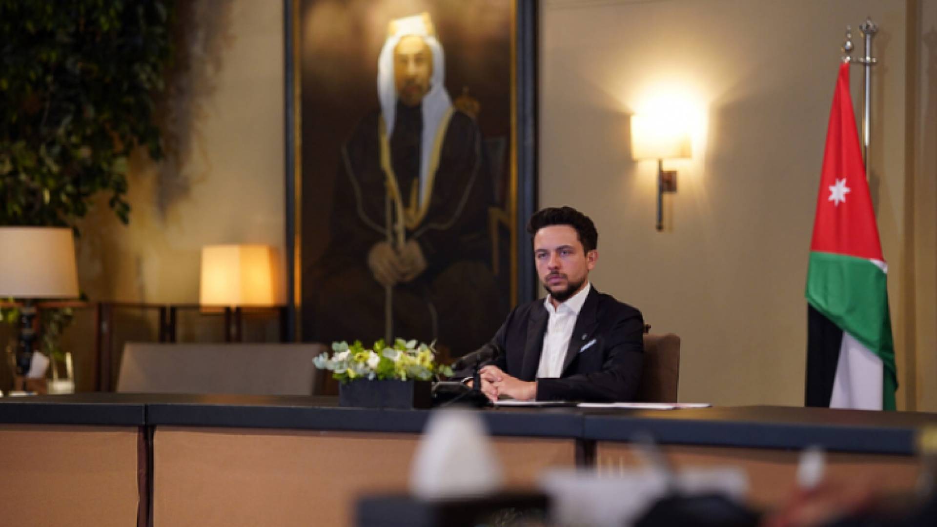 ولي العهد الأمير الحسين بن عبدالله