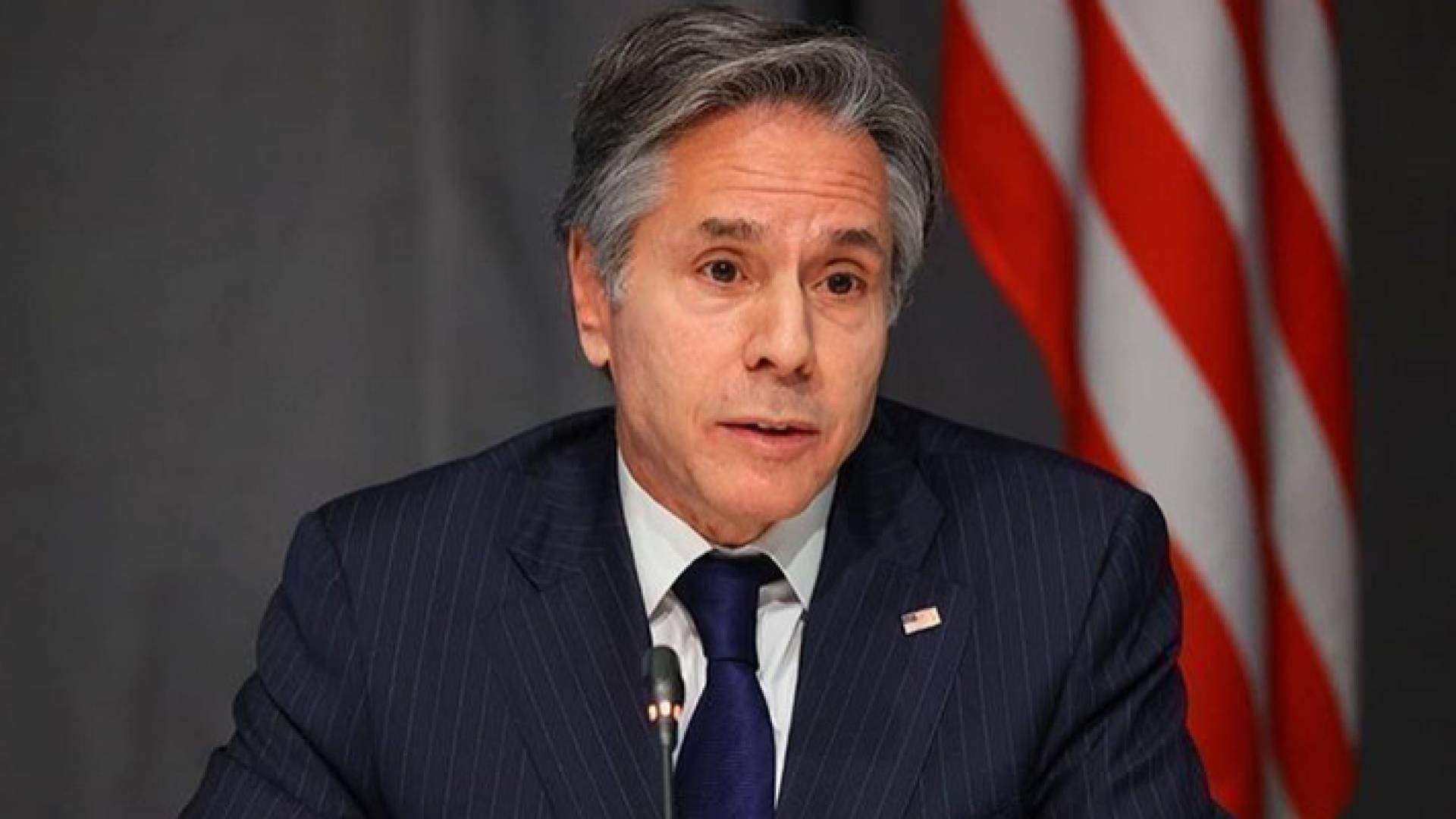 وزير الخارجية الأمريكي أنتوني بلينكن