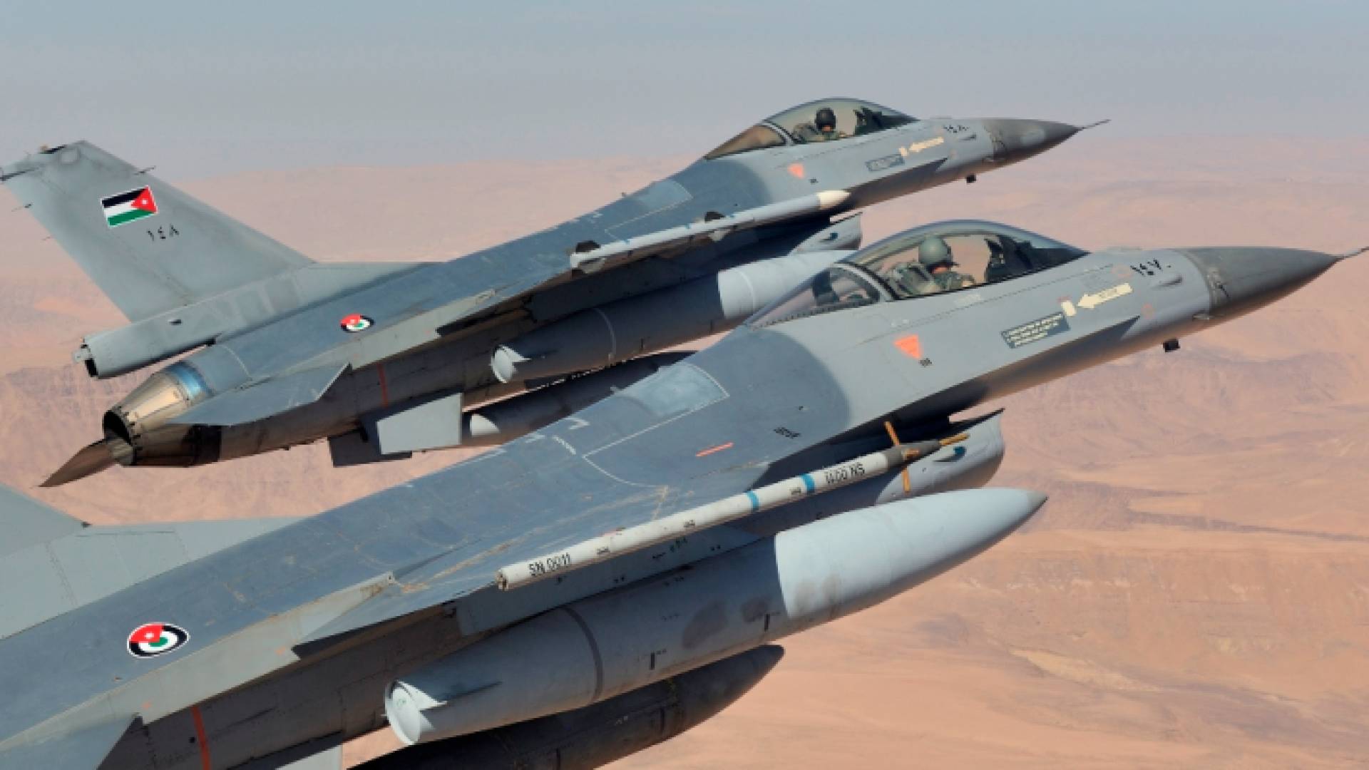 مقاتلات تابعات لسلاح الجو الملكي