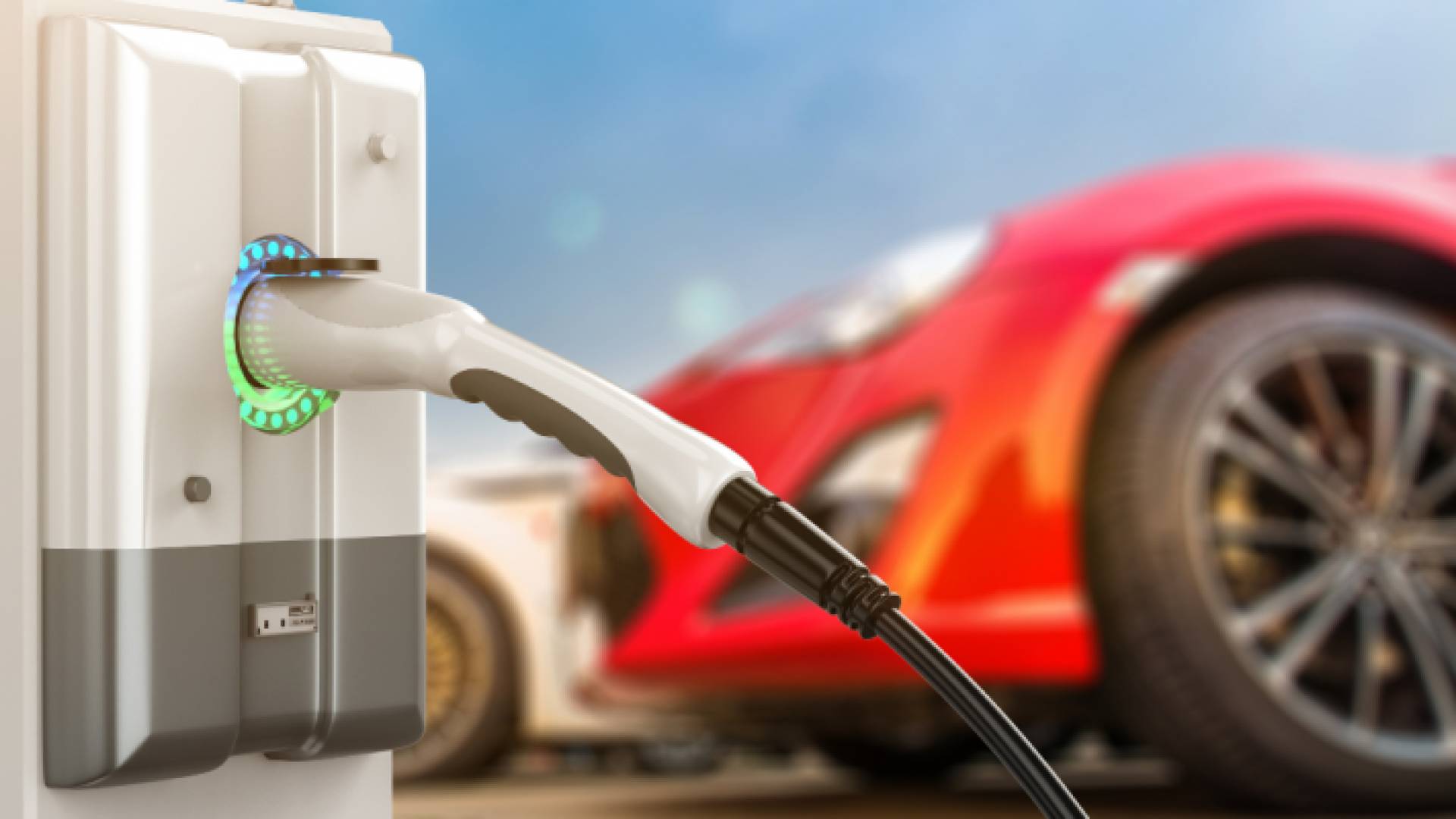 مركبة تعمل بالكهرباء