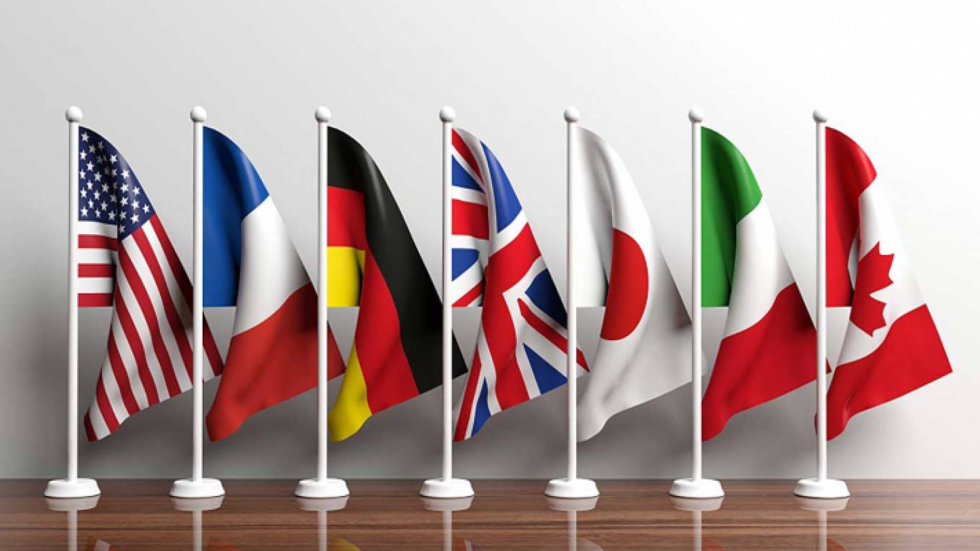 أعلام دول المجموعة السبع