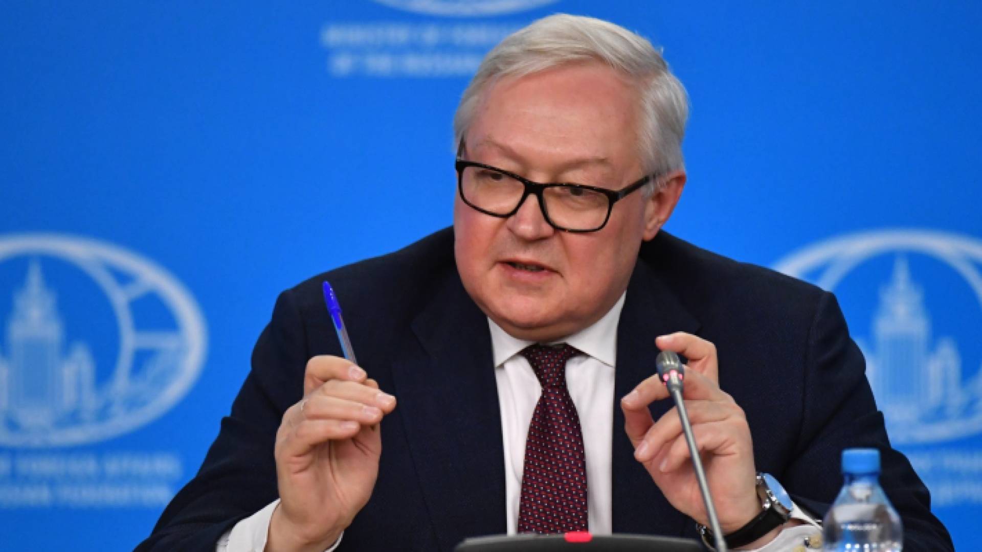 نائب وزير الخارجية الروسي سيرغي ريابكوف