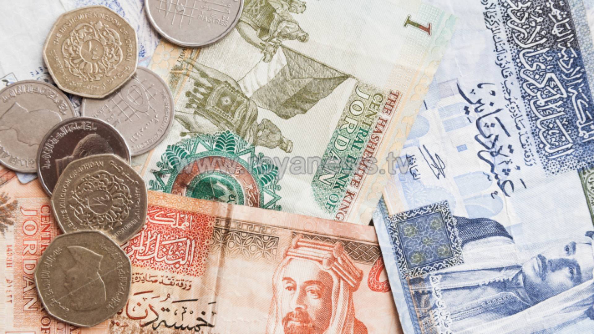 عملة ورقية أردنية