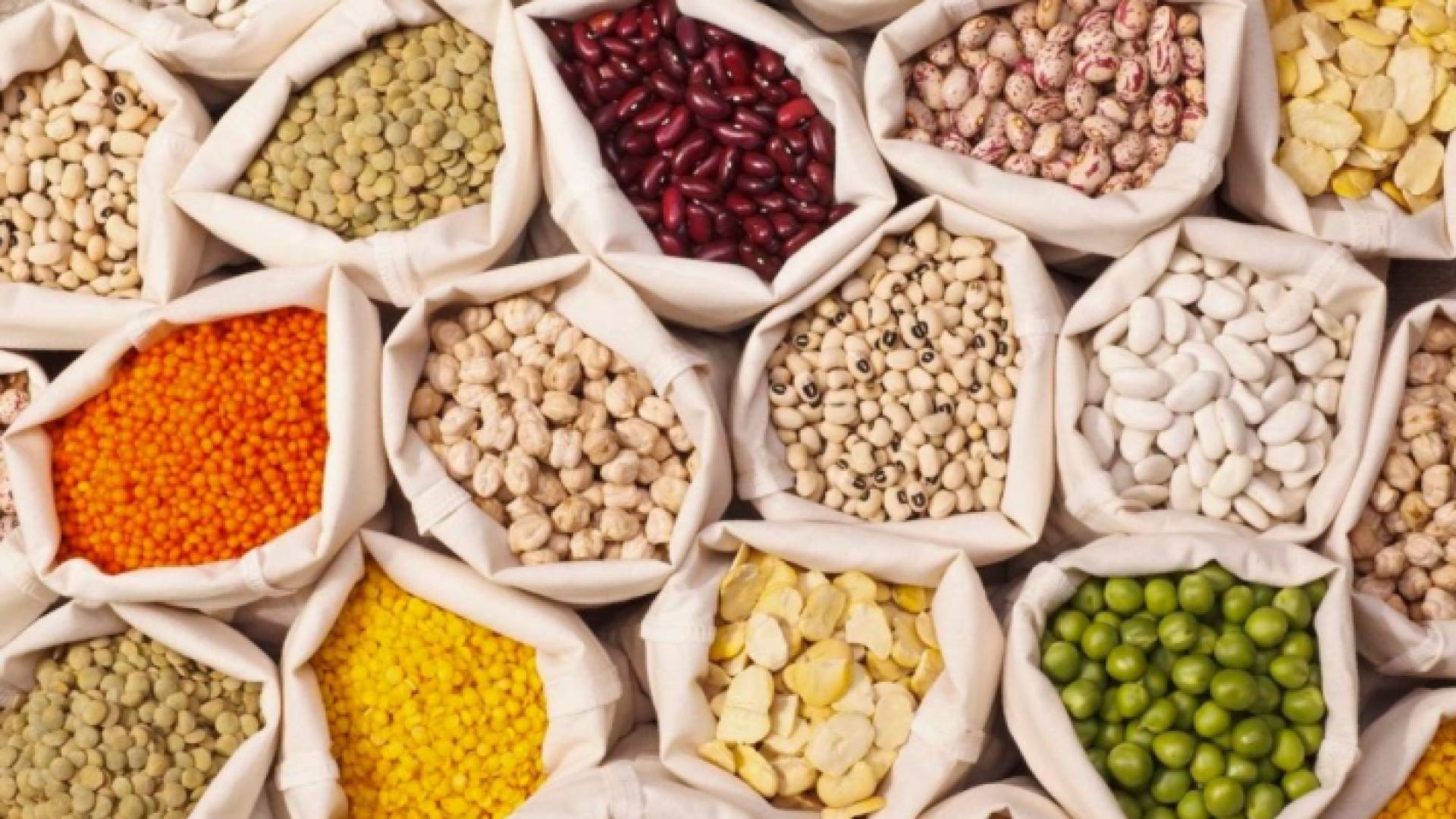 أصناف من الحبوب