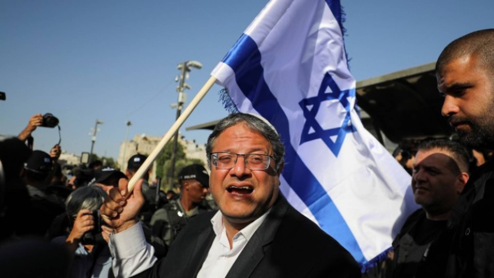 صورة أرشيفية لعضو الكنيست المتطرف ايتمار بن غفير