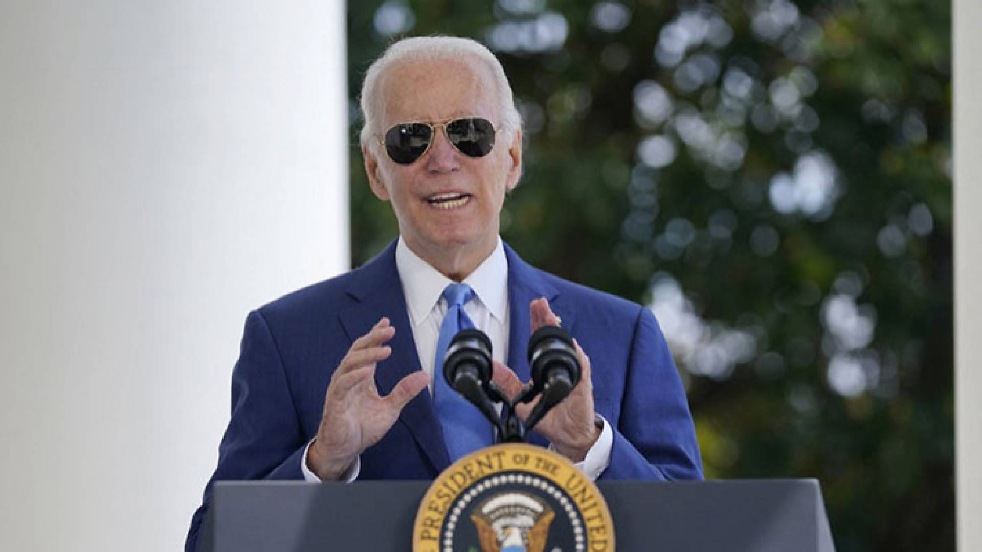 الرئيس الأمريكي جو بايدن