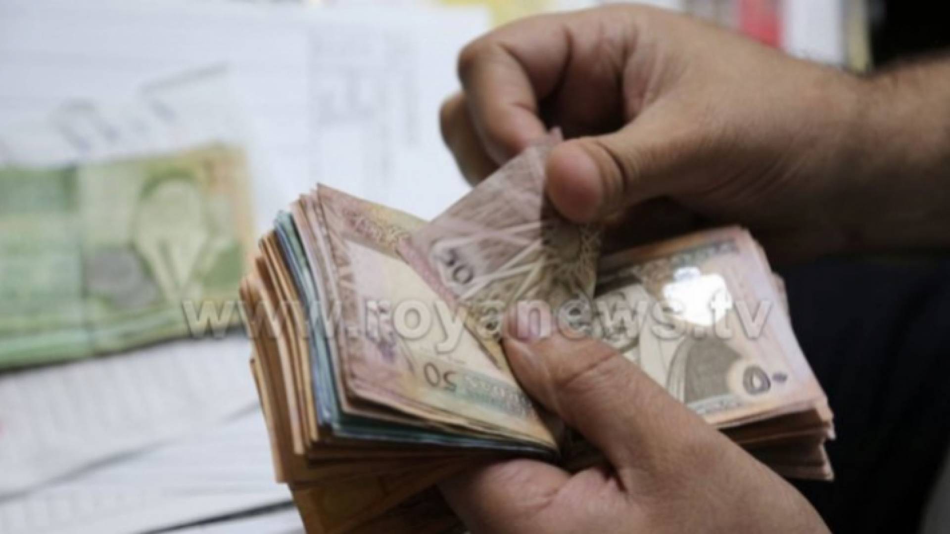 عملة ورقية أردنية