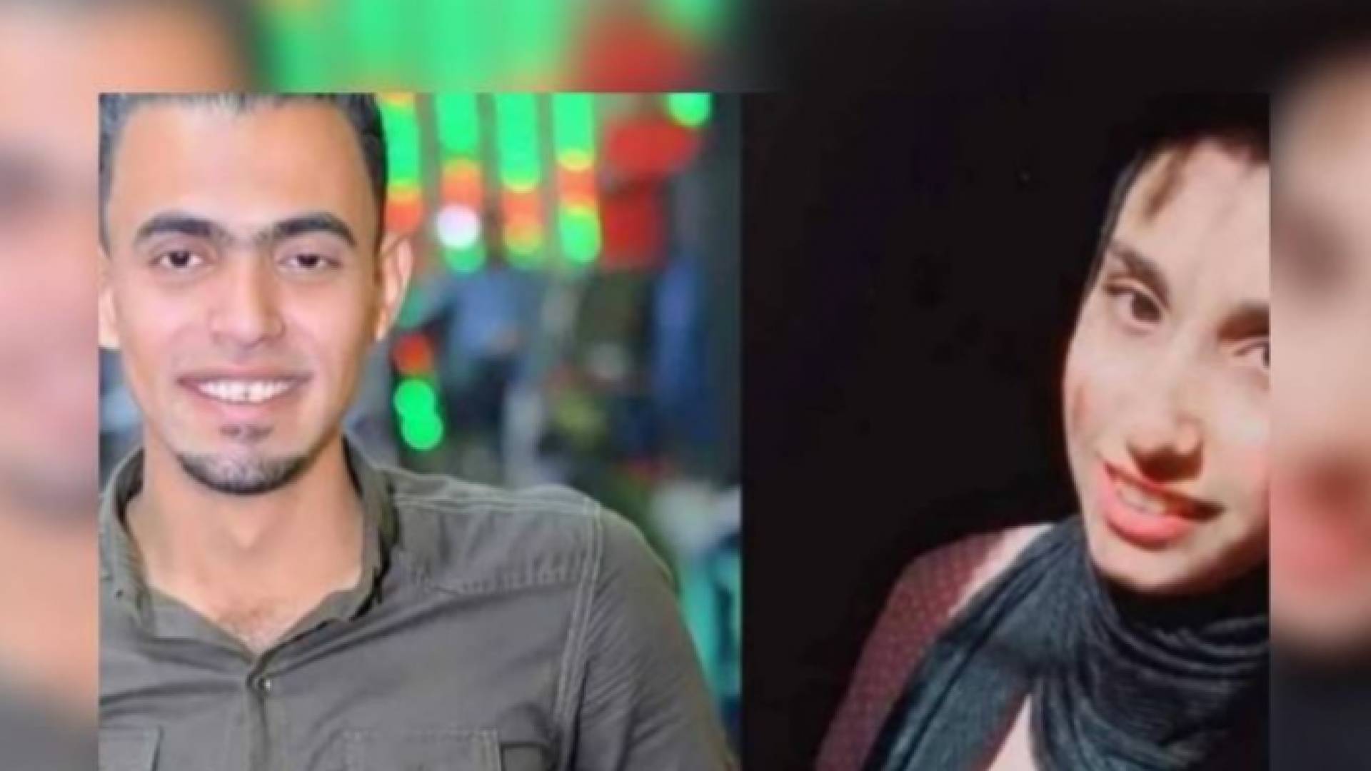 صورة للمغدورة أماني والقاتل أحمد