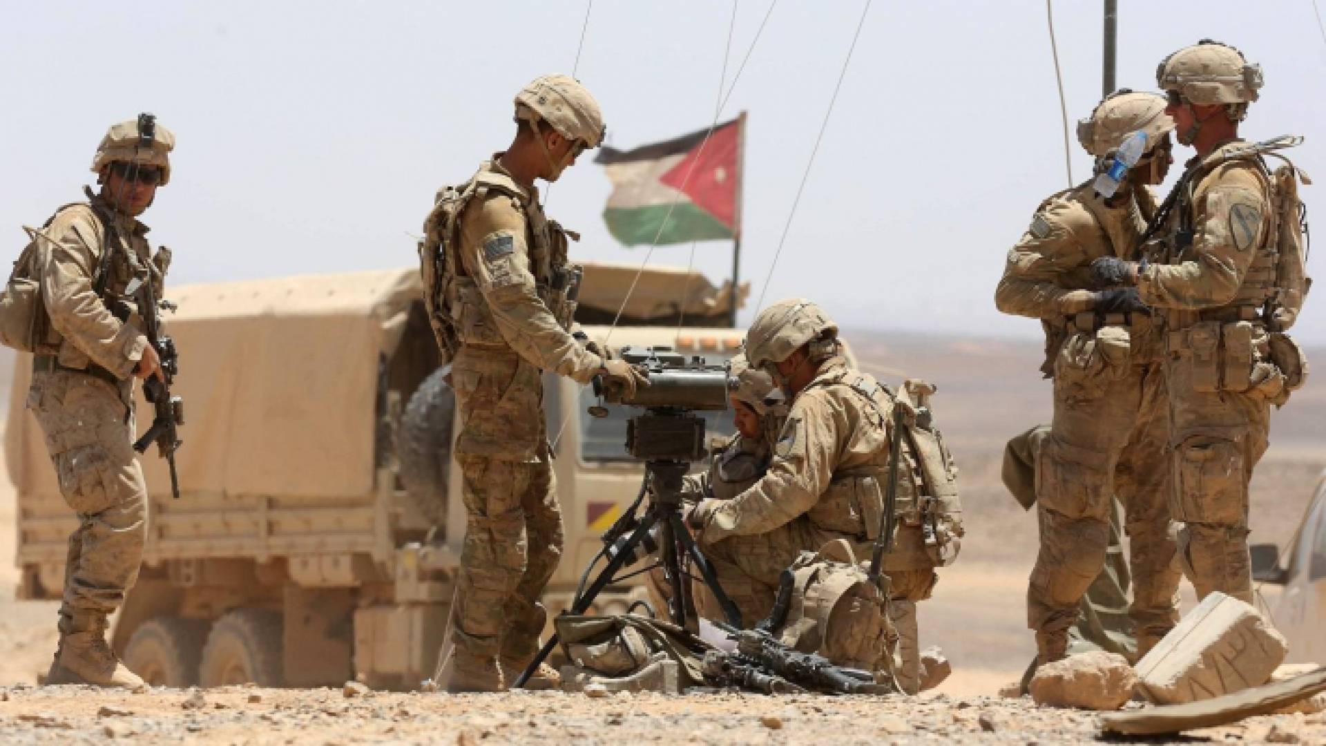 أرشيفية من تمرين الأسد المتأهب