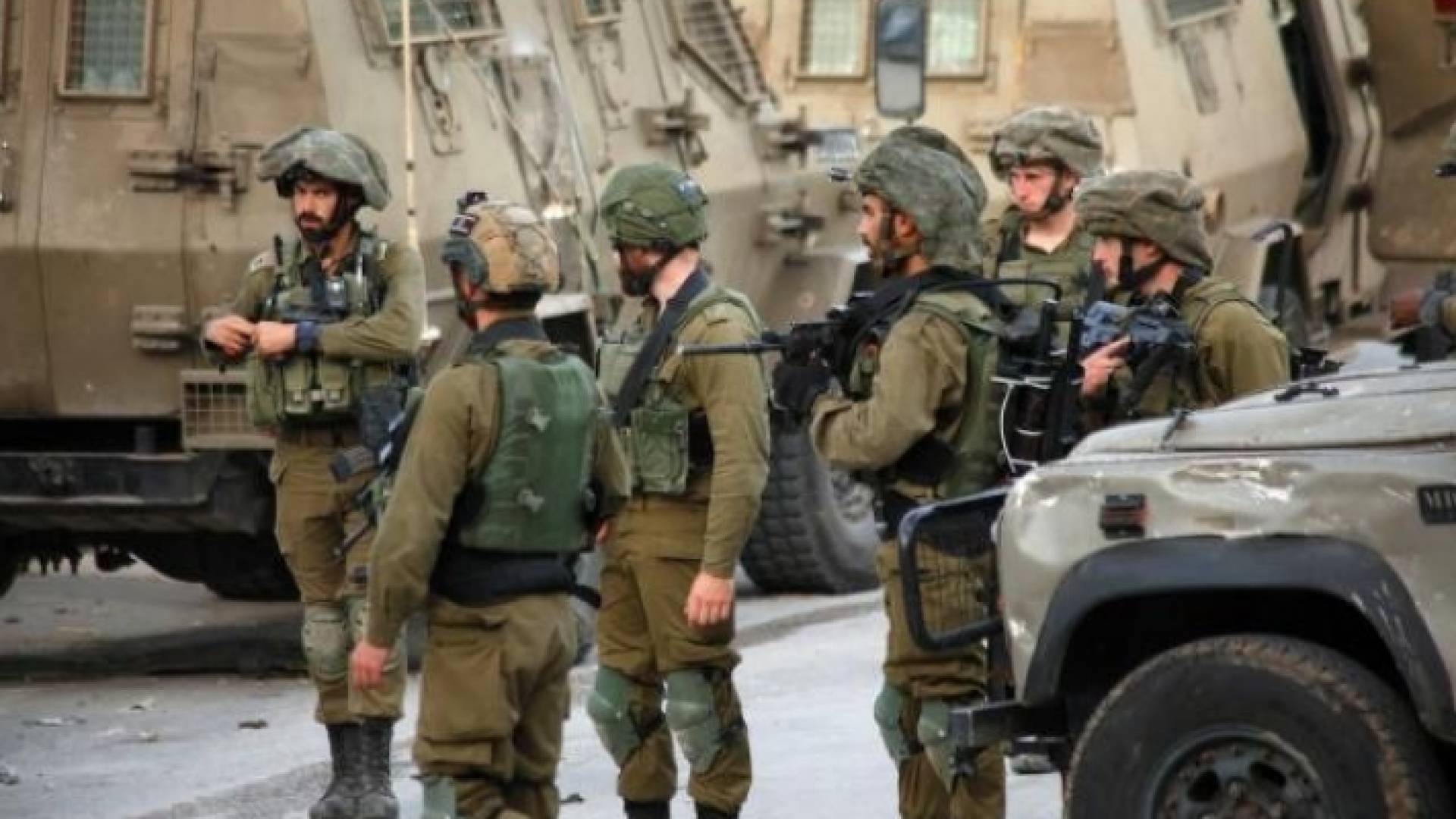 عناصر من قوات الاحتلال - أرشيفية