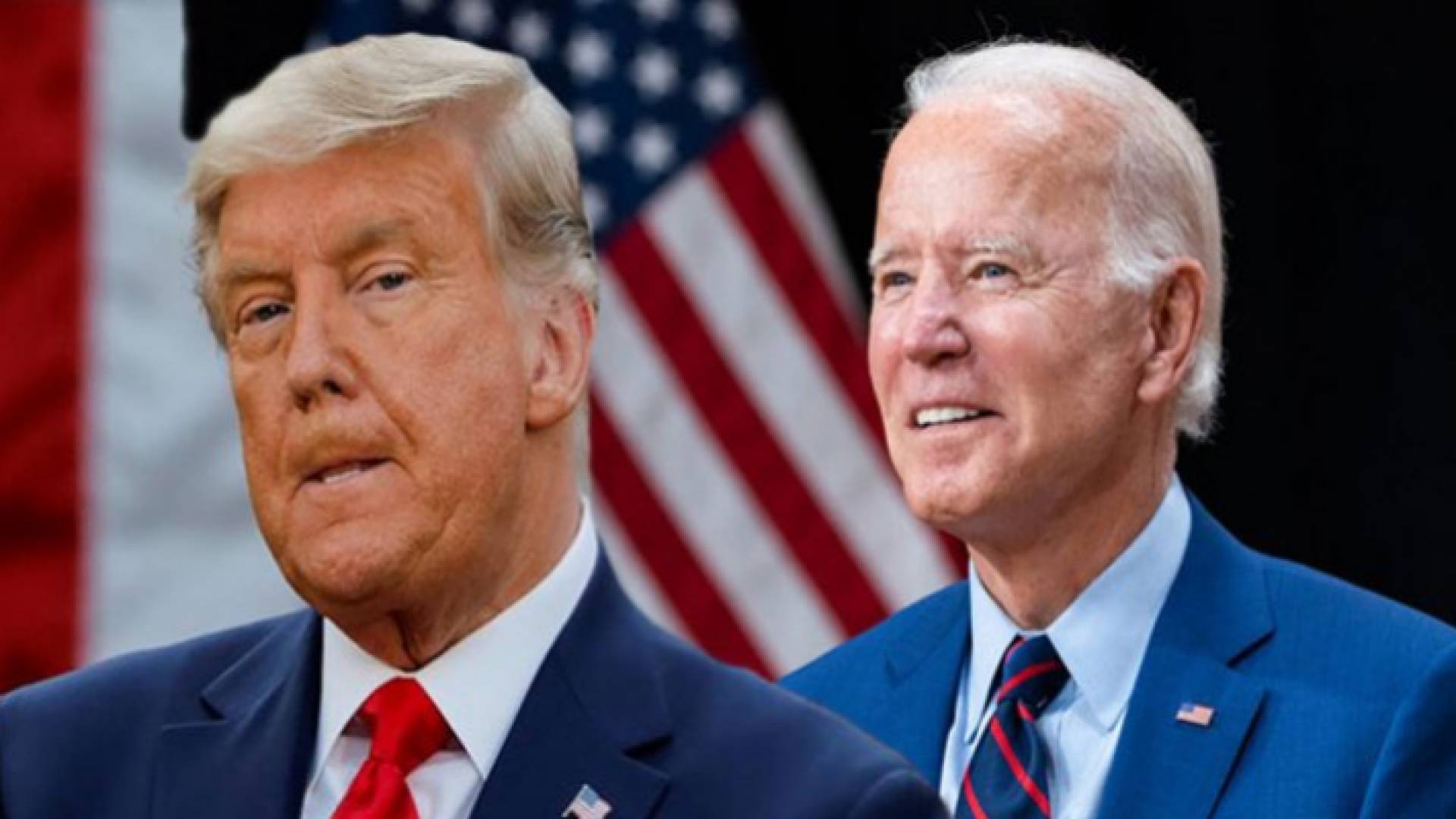 ترمب وبايدن