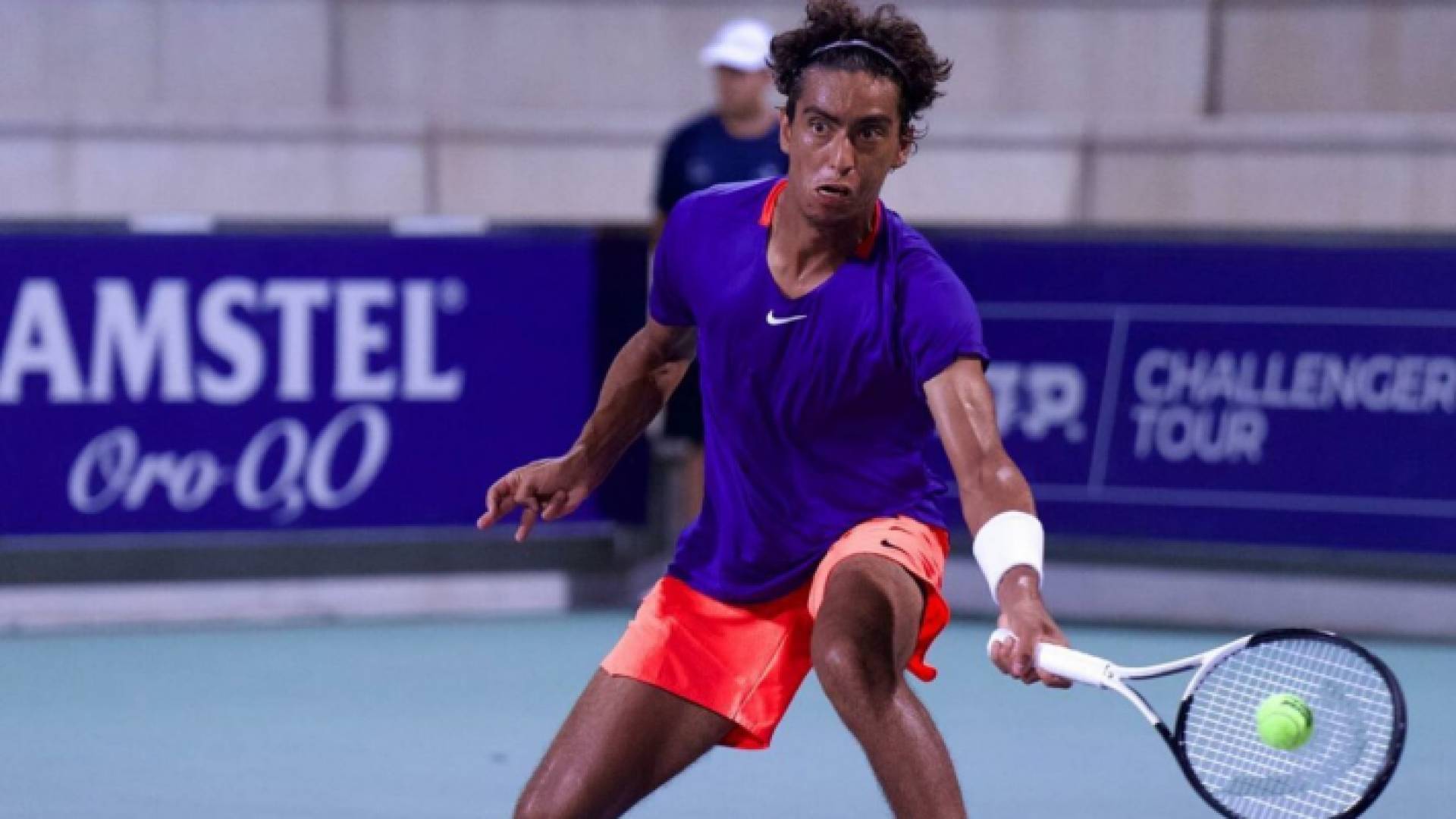 لاعب التنس الأردني عبدالله شلباية