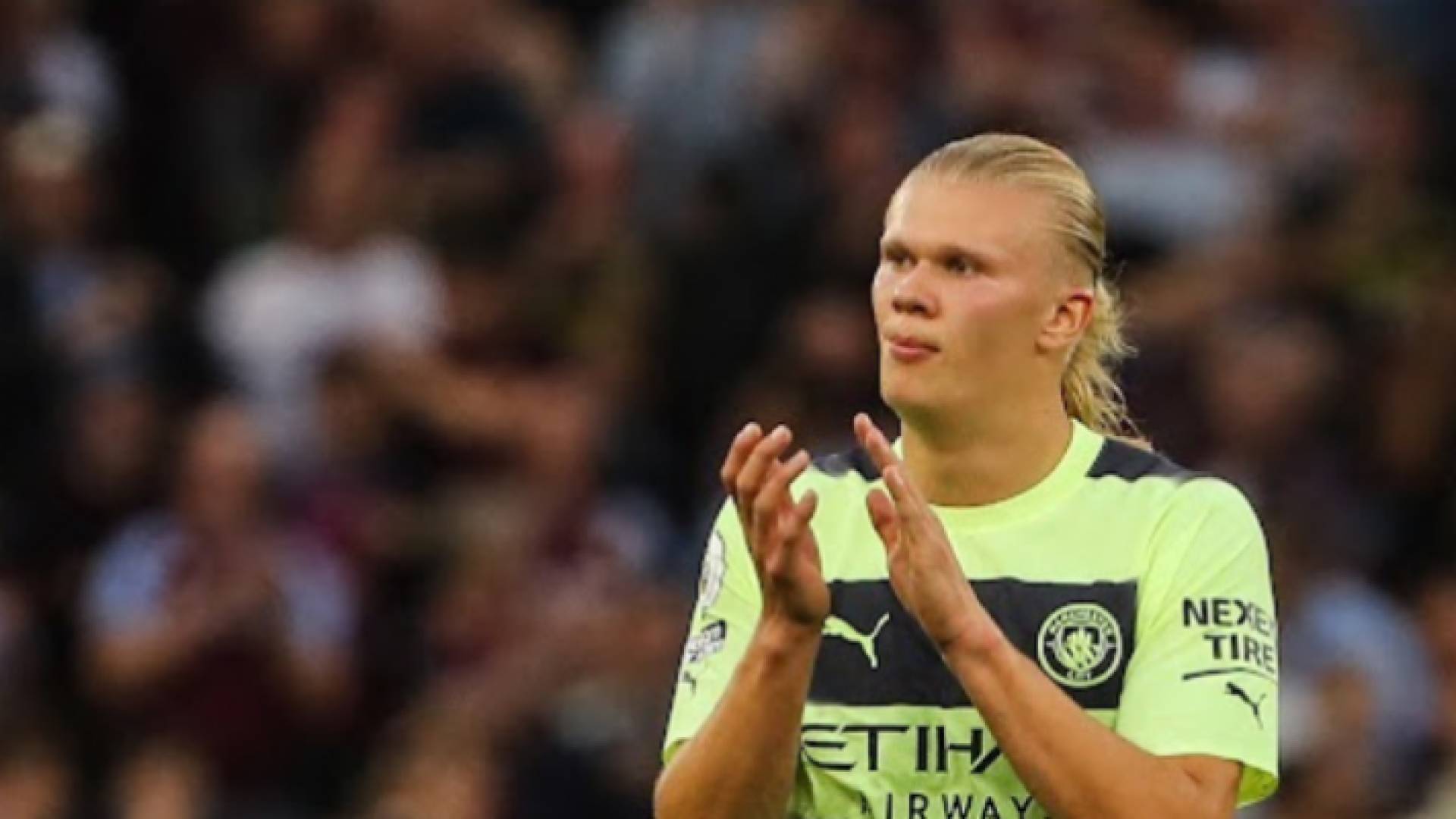 النرويجي إيرلينج هالاند