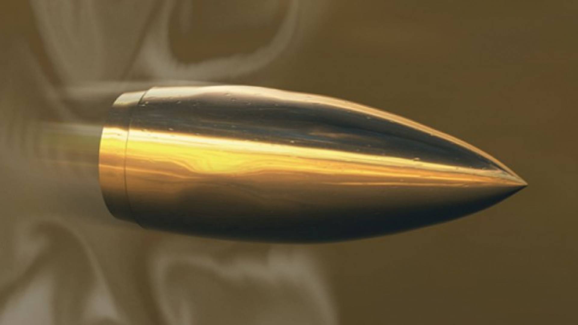 صورة توضيحية لرصاصة