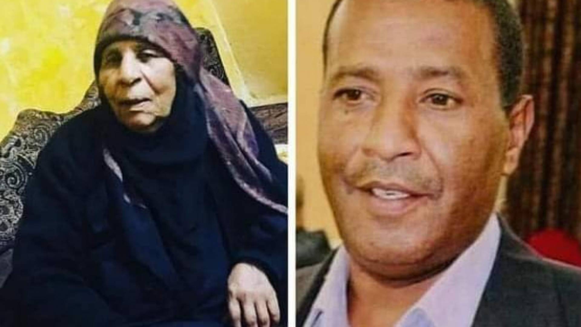 صورة للأم وابنها