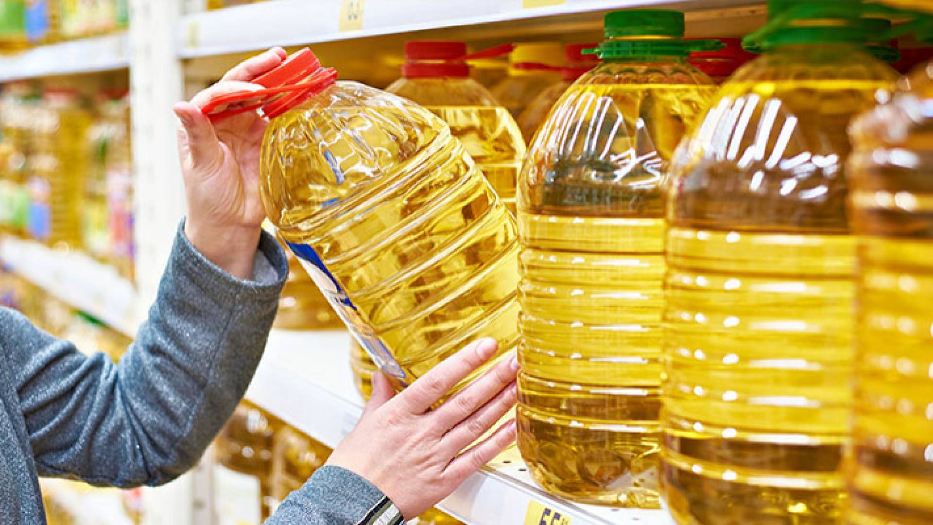 زيوت نباتية - تعبيرية