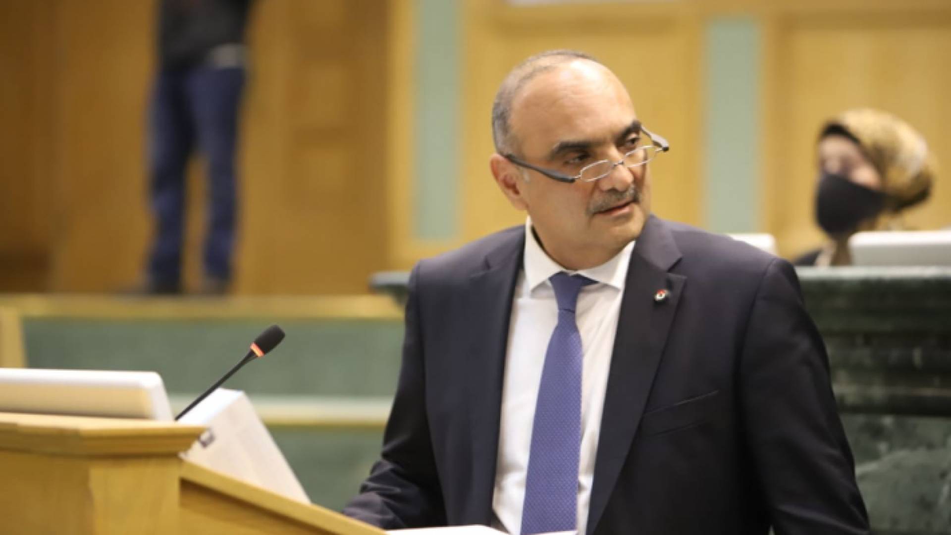 رئيس الوزراء الدكتور بشر الخصاونة