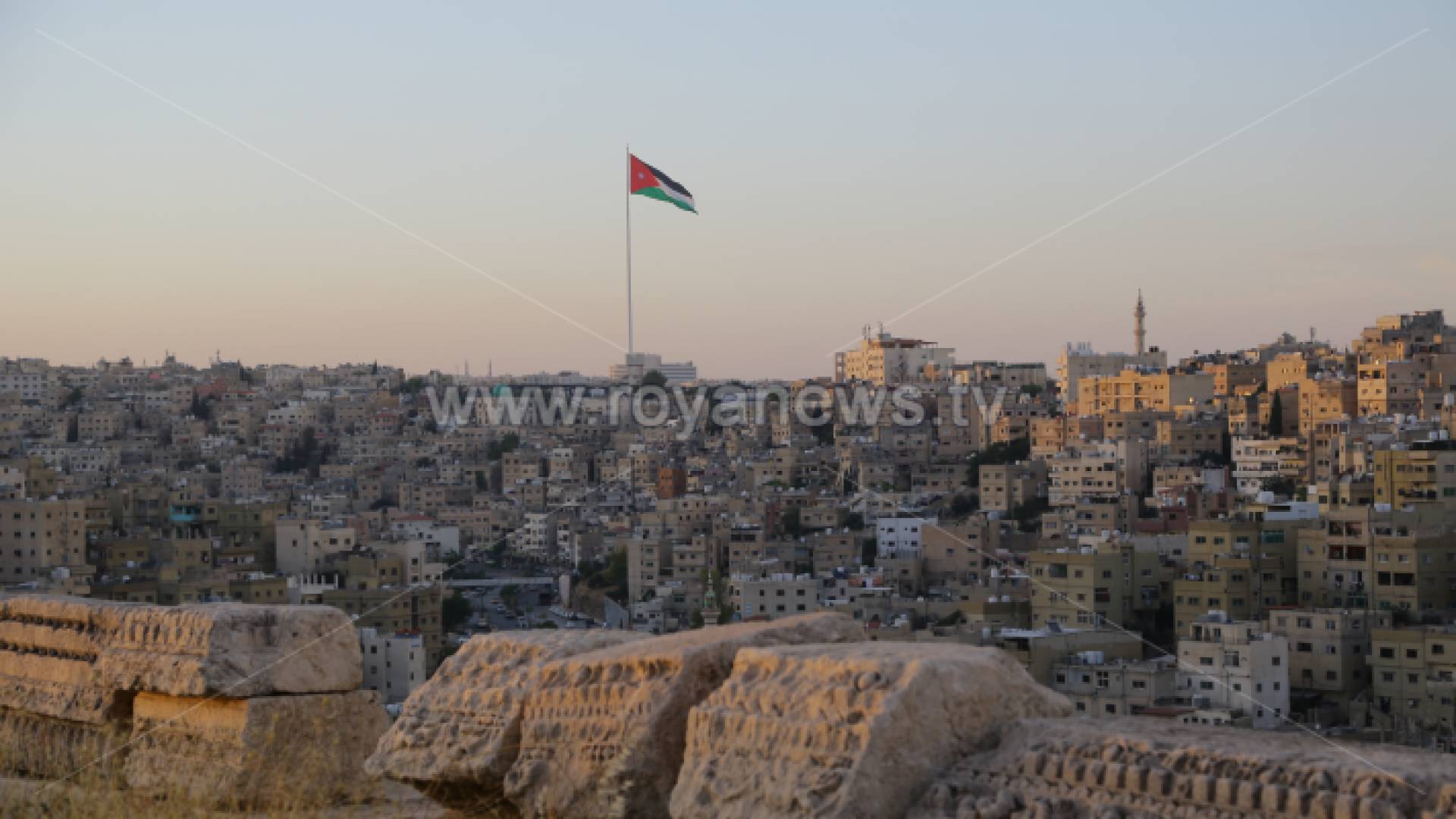 جانب من العاصمة عمان - ارشيفية