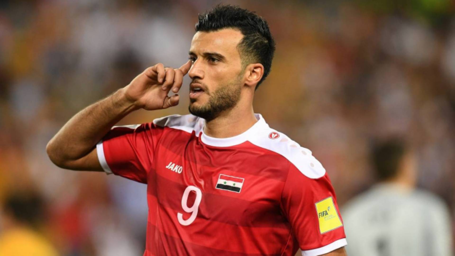 اللاعب عمر السومة