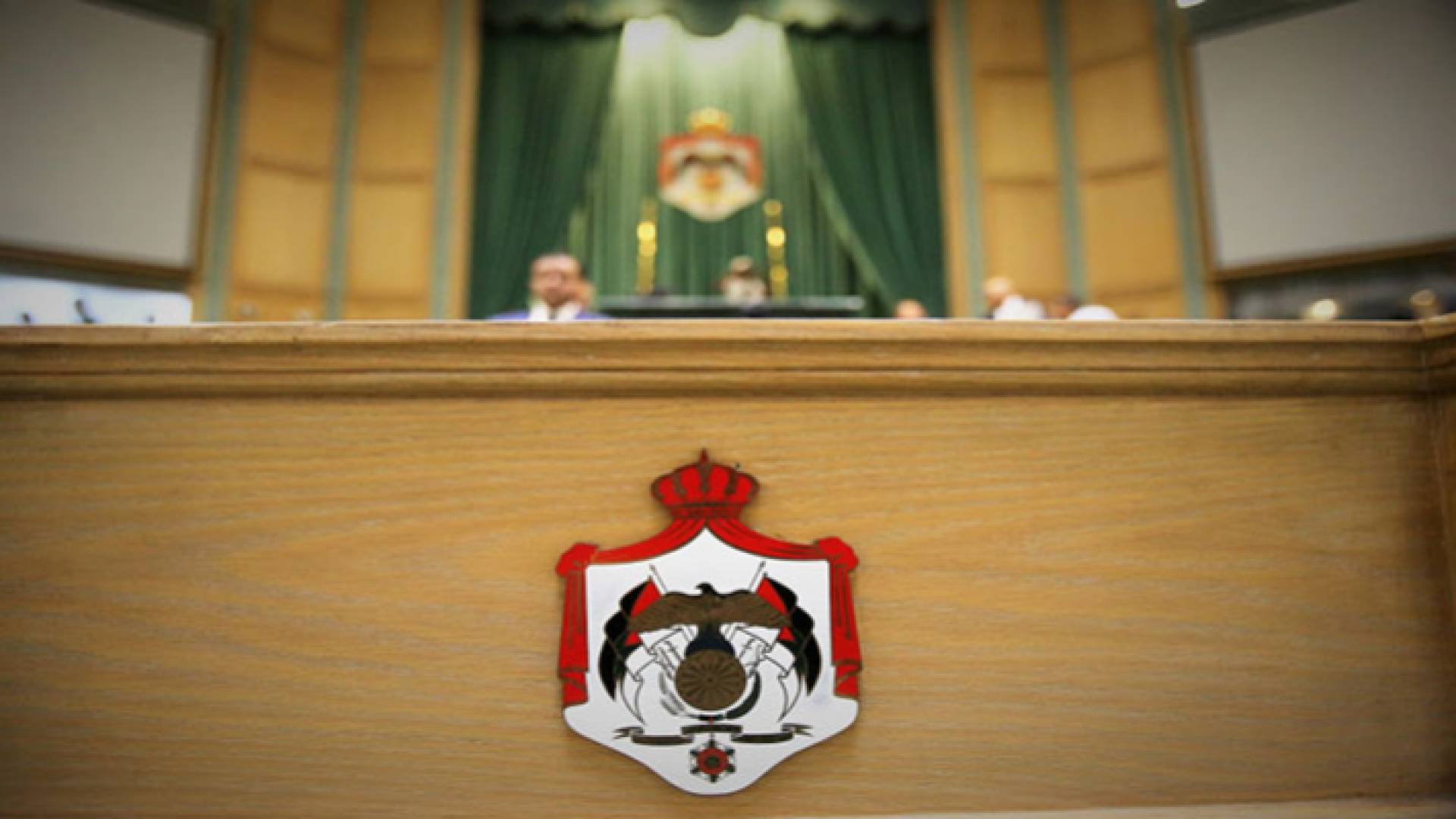 منصة المتحدثين في مجلس النواب