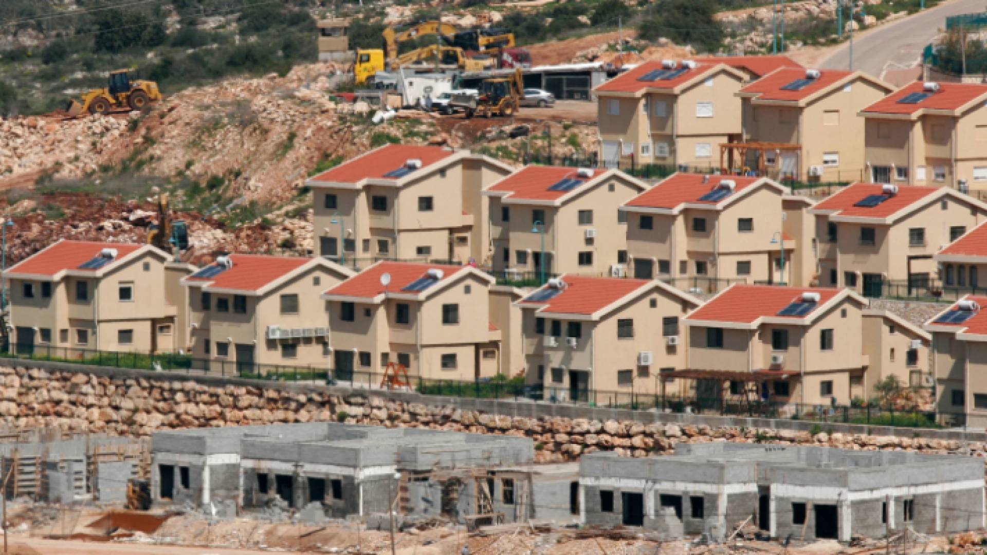 وحدات استيطانية في القدس