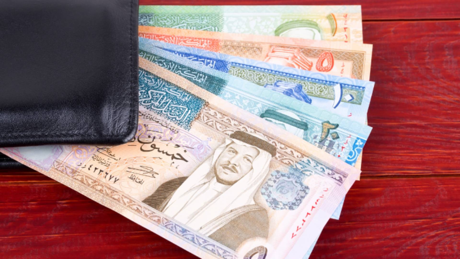 عملة ورقية أردنية