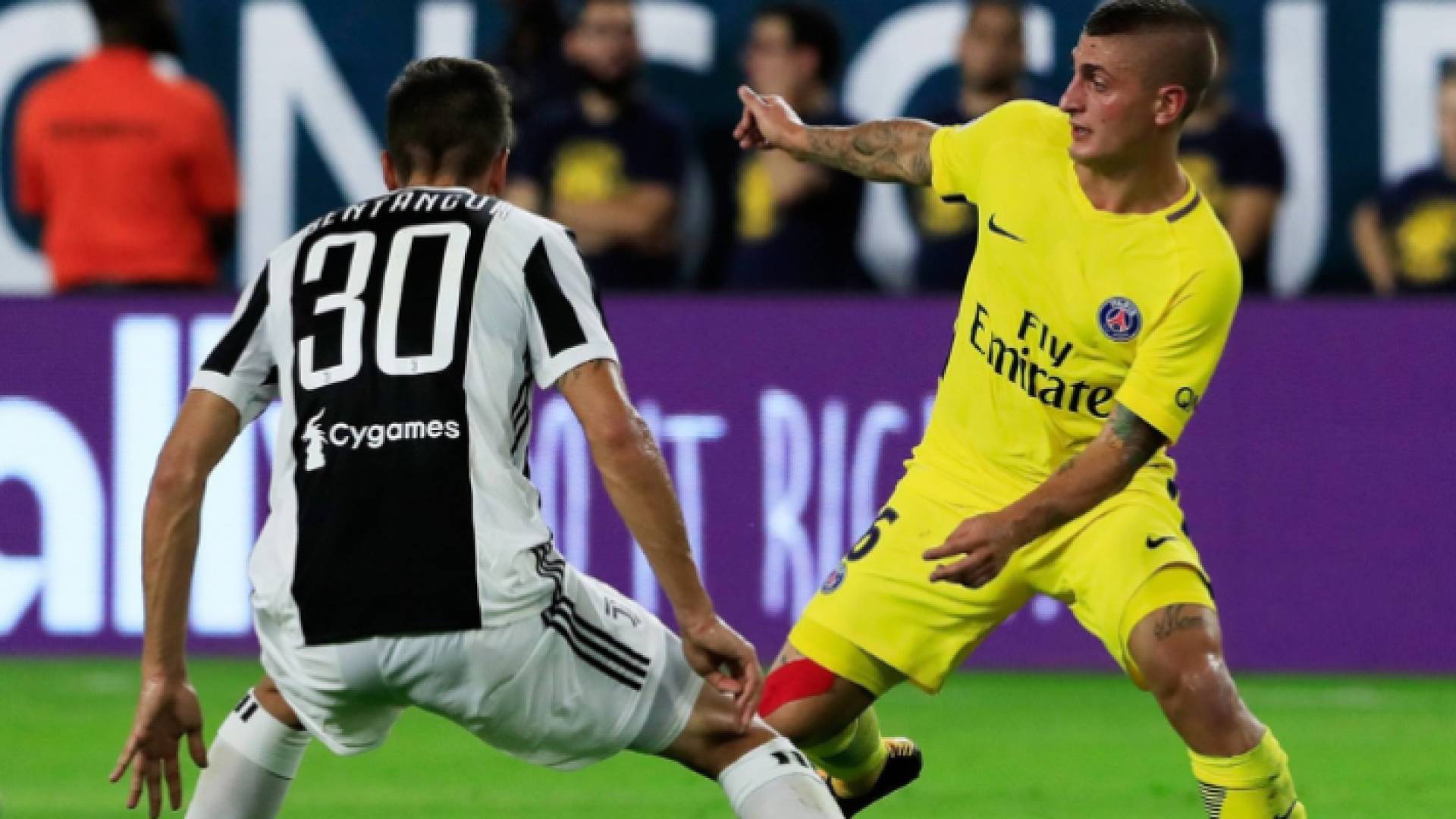 صورة من مباراة سابقة في دوري أبطال أوروبا