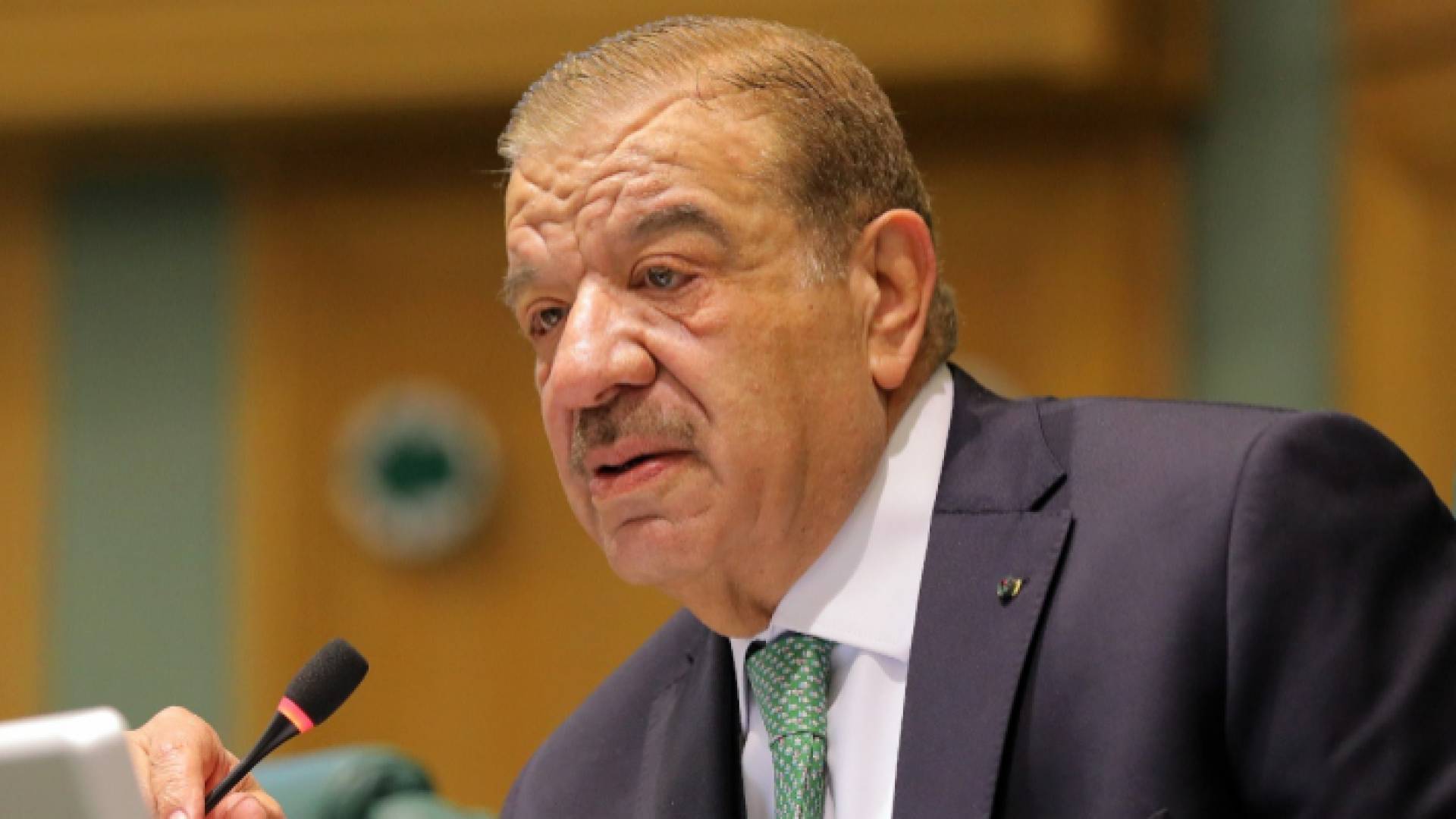 رئيس مجلس النواب - عبد الكريم الدغمي