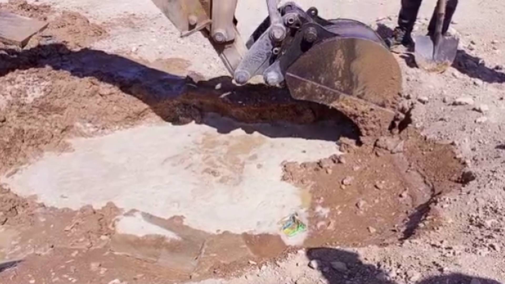 جانب من الاعتداءات التي تم ضبطها