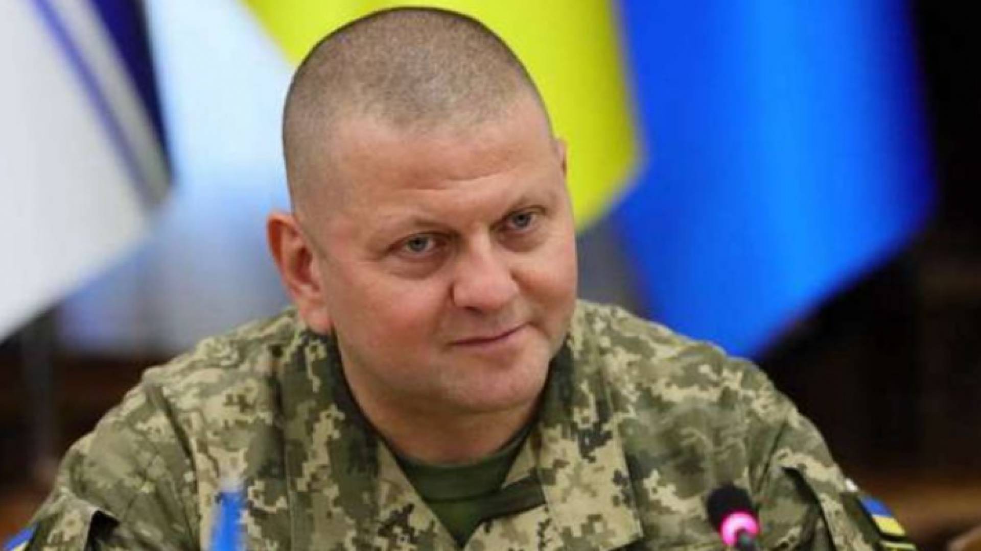 رئيس أركان الجيش الأوكراني فاليري زالوجني