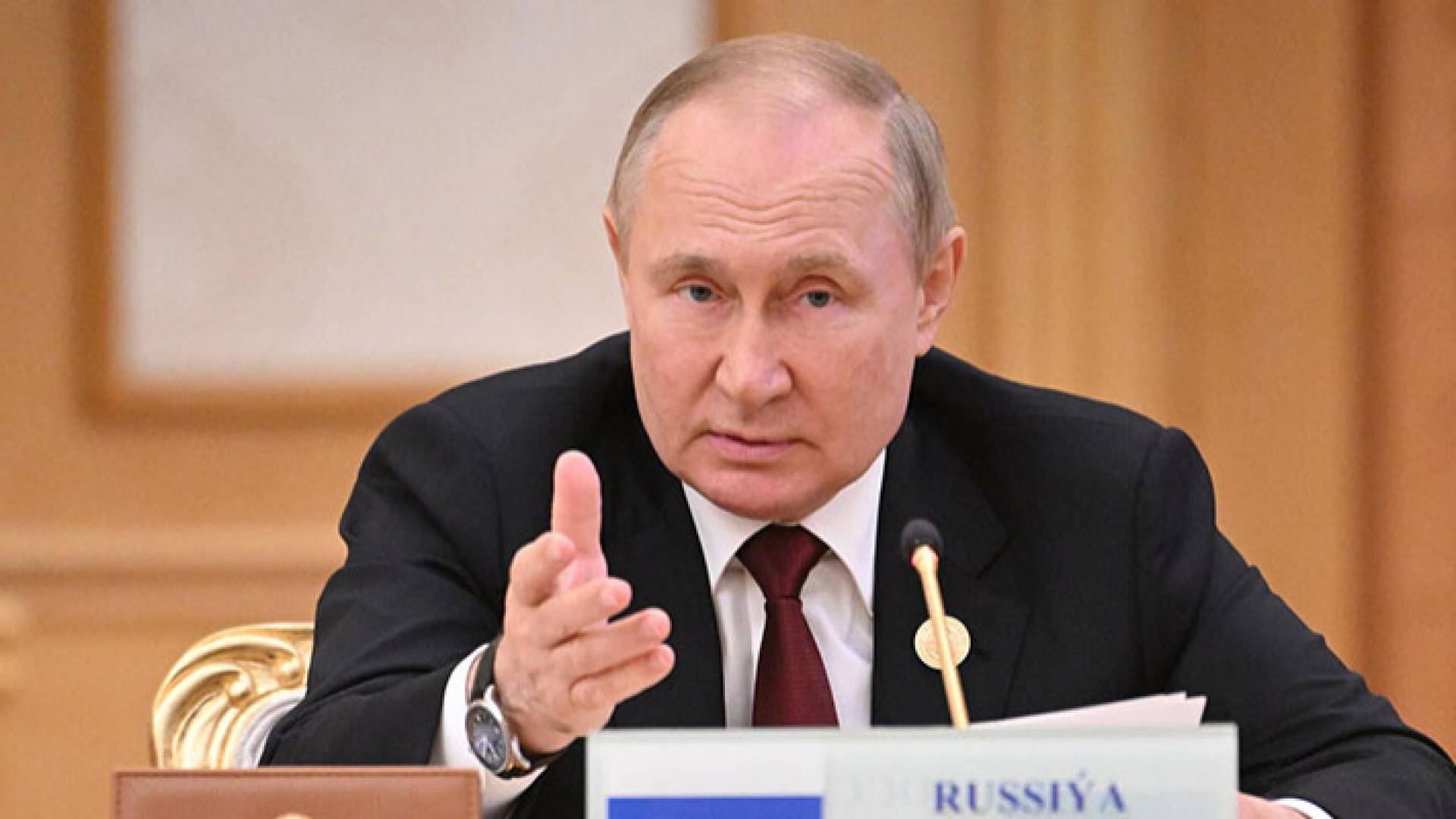 الرئيس الروسي فلاديمير بوتين