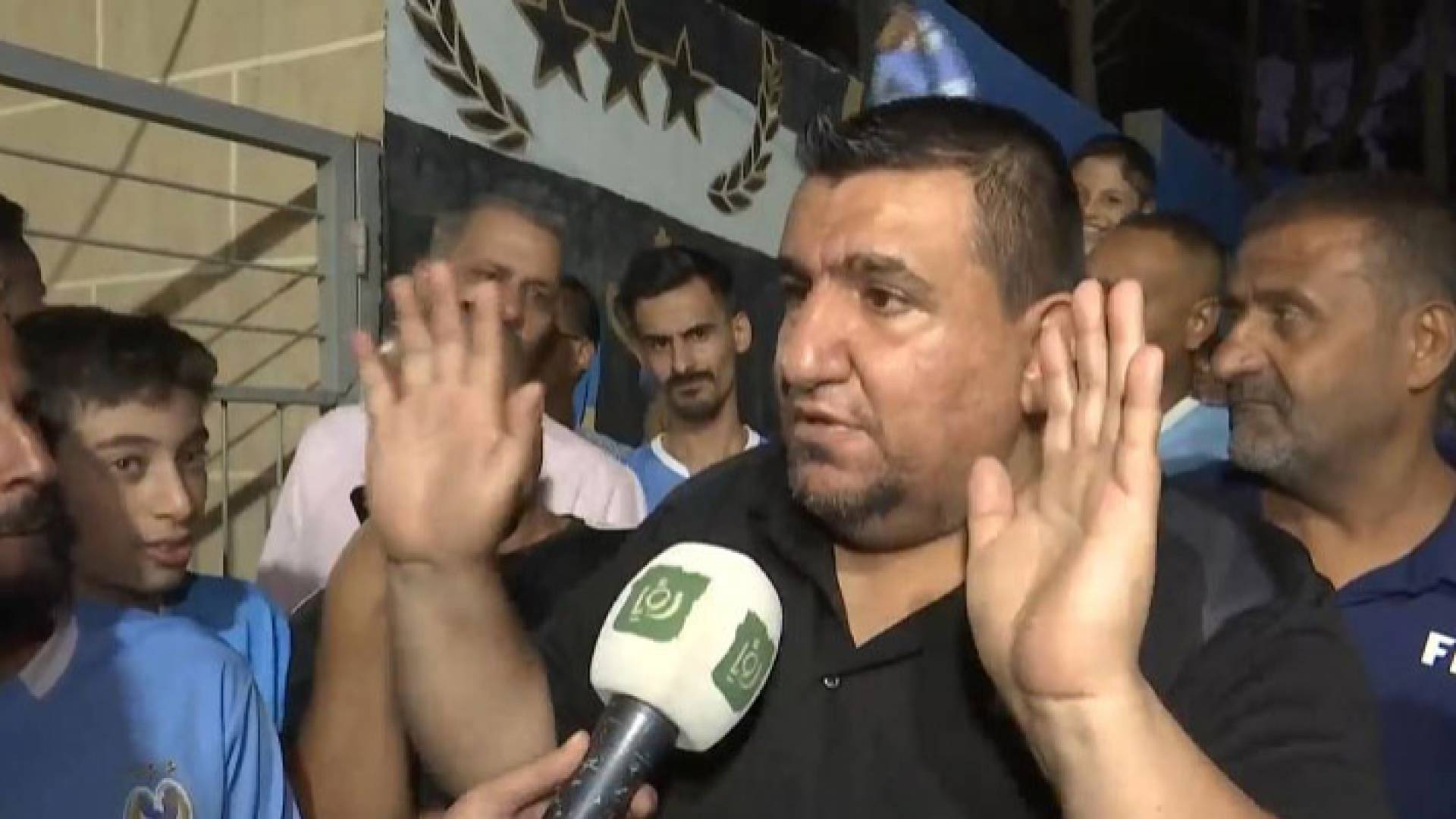 رئيس رابطة مشجعي النادي الفيصلي معن ربيحات