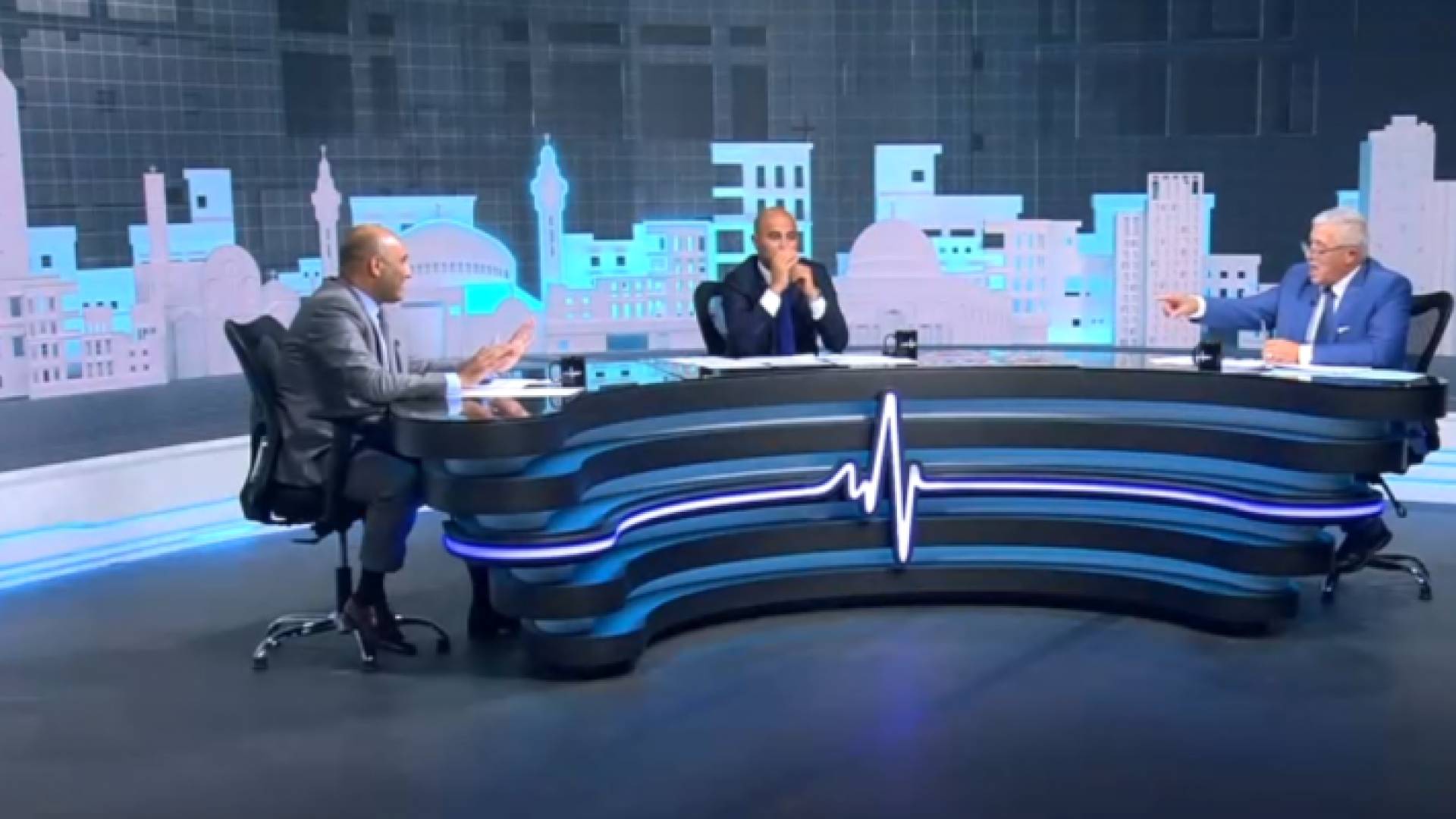 ضيفا برنامج نبض البلد الدكتور أحمد السراحنة والدكتور علي الطراونة